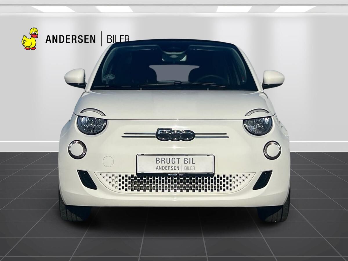Billede af Fiat 500e EL Icon 118HK Cabr. Aut.