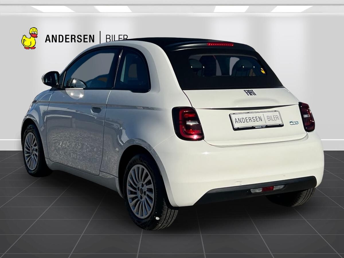 Billede af Fiat 500e EL Icon 118HK Cabr. Aut.
