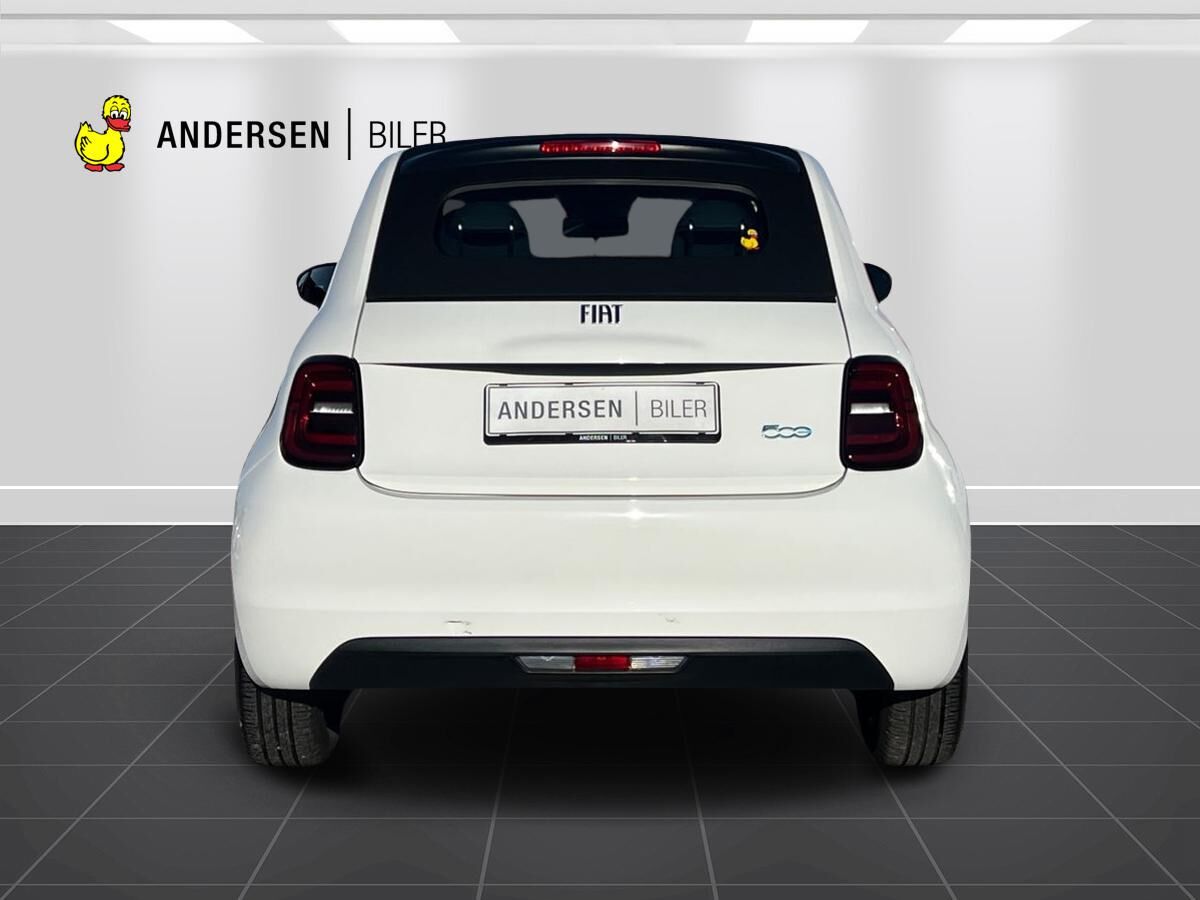 Billede af Fiat 500e EL Icon 118HK Cabr. Aut.