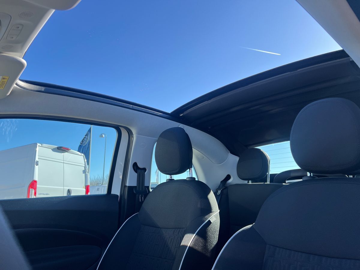 Billede af Fiat 500e EL Icon 118HK Cabr. Aut.