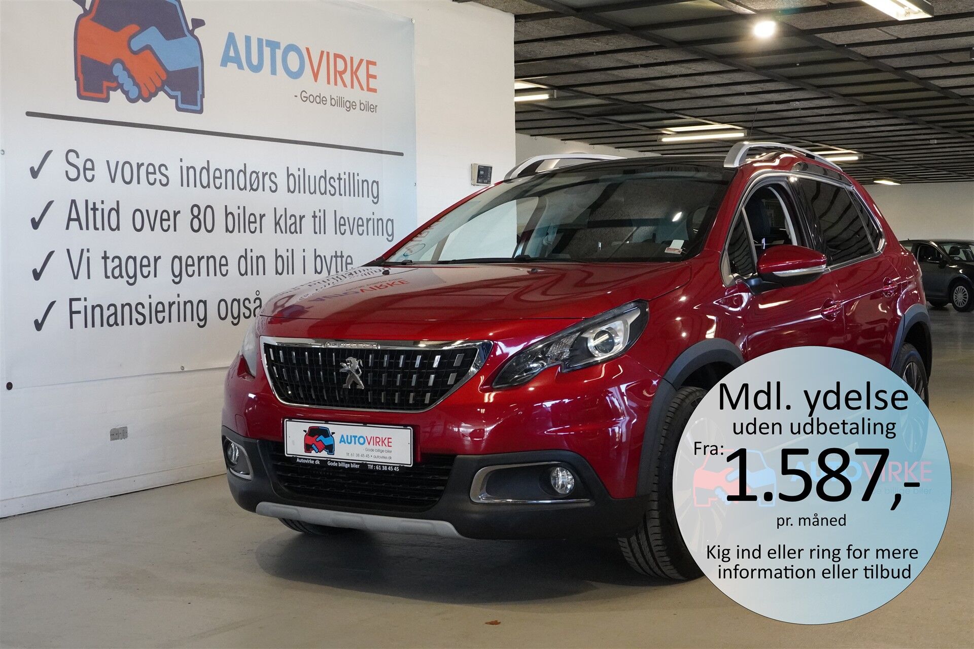 Billede af Peugeot 2008 1,5 BlueHDi Allure+ 100HK 5d