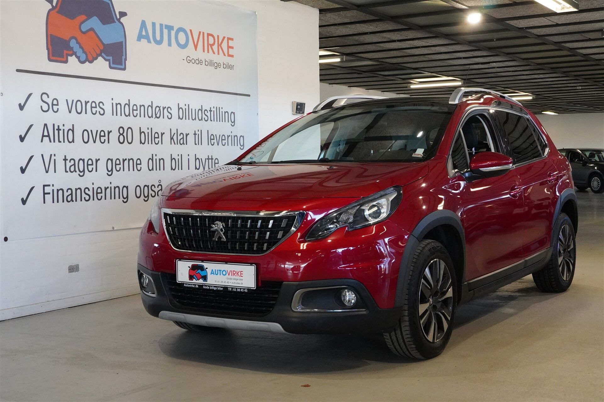 Billede af Peugeot 2008 1,5 BlueHDi Allure+ 100HK 5d