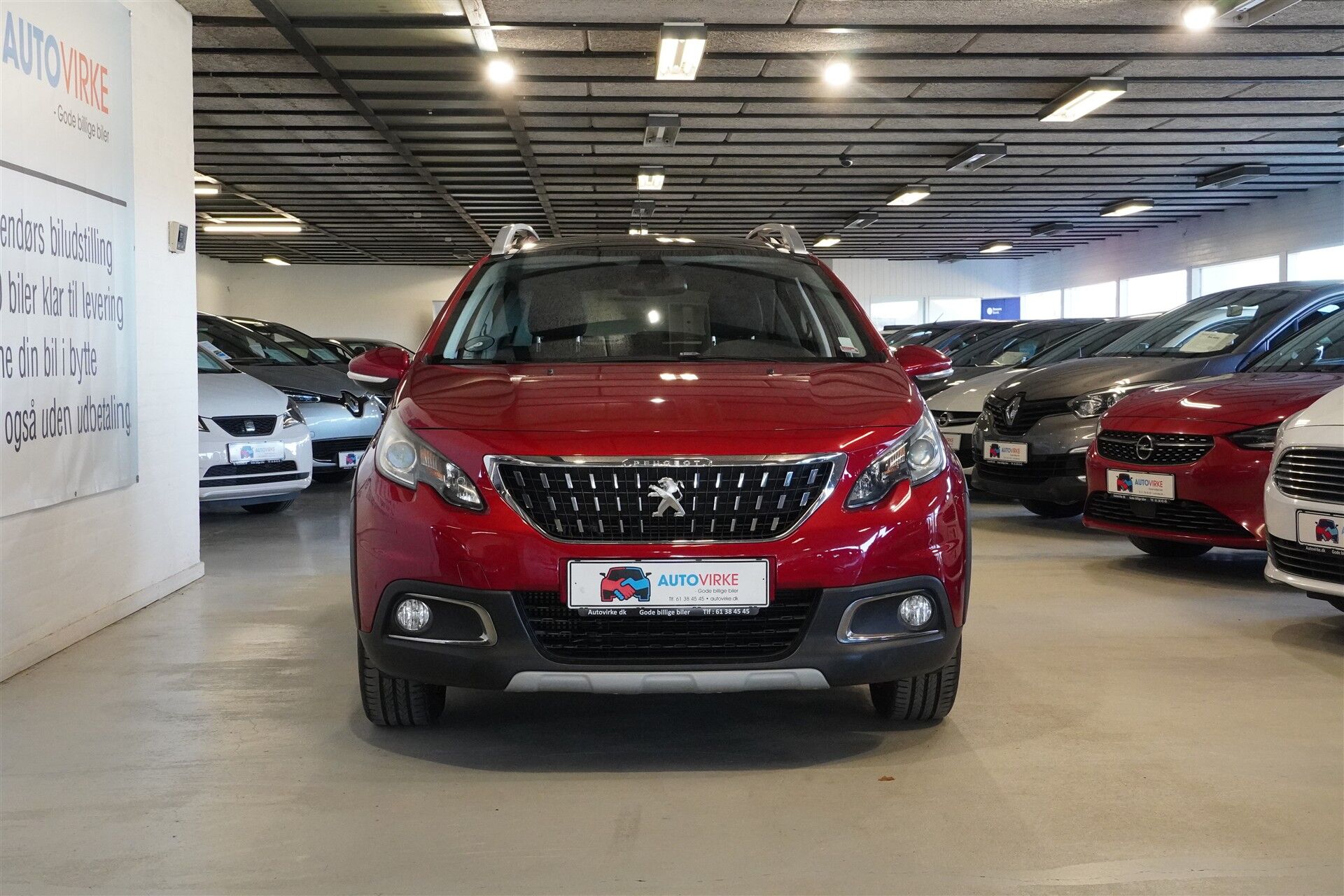 Billede af Peugeot 2008 1,5 BlueHDi Allure+ 100HK 5d