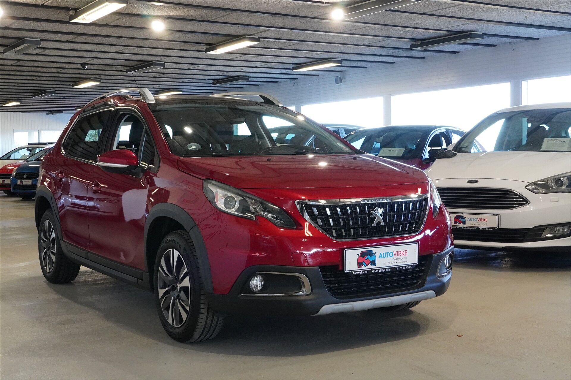 Billede af Peugeot 2008 1,5 BlueHDi Allure+ 100HK 5d