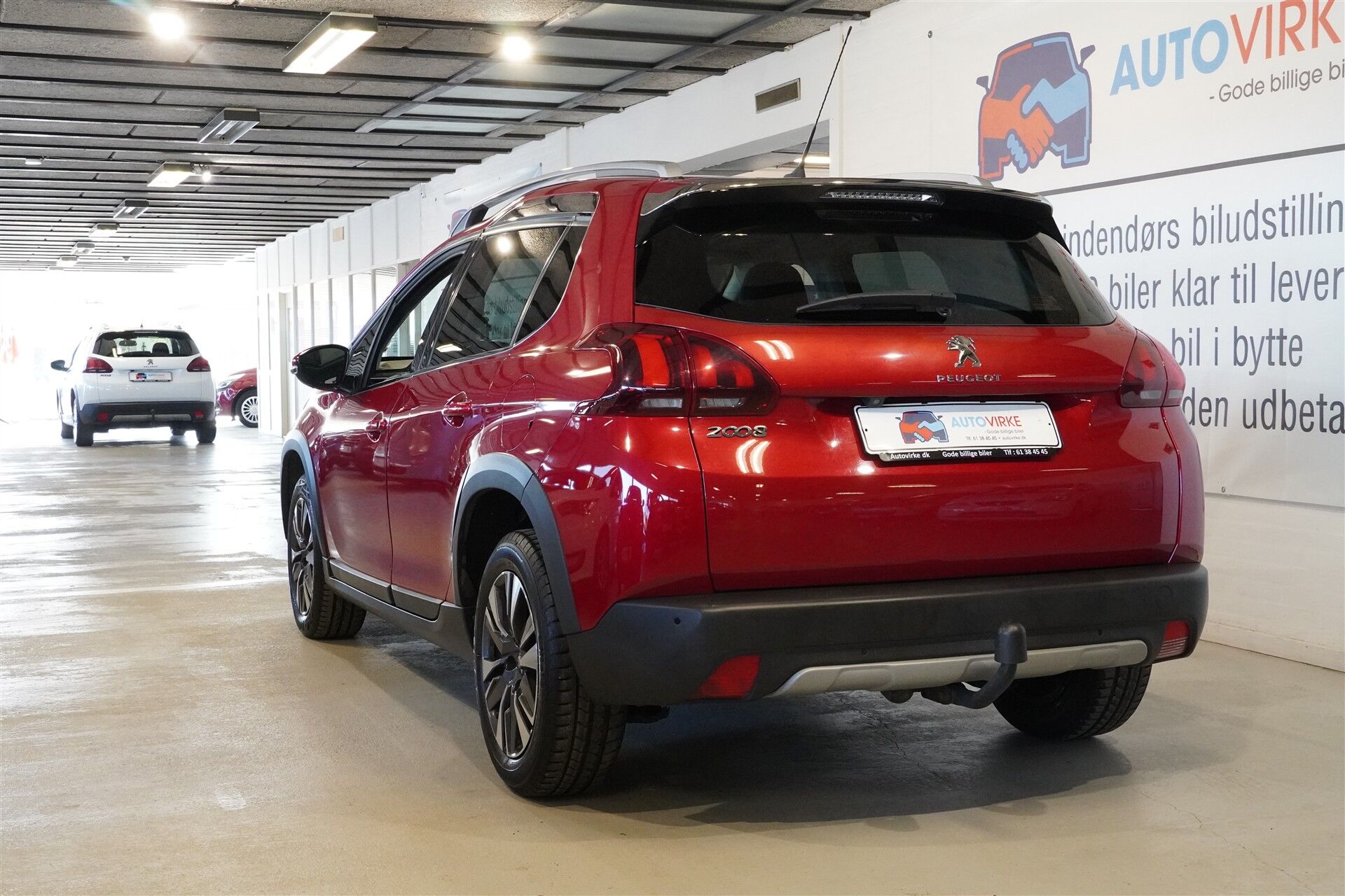 Billede af Peugeot 2008 1,5 BlueHDi Allure+ 100HK 5d