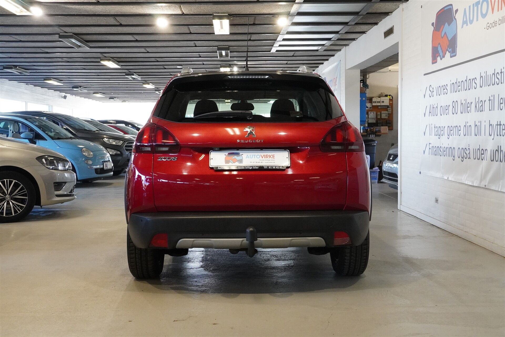Billede af Peugeot 2008 1,5 BlueHDi Allure+ 100HK 5d