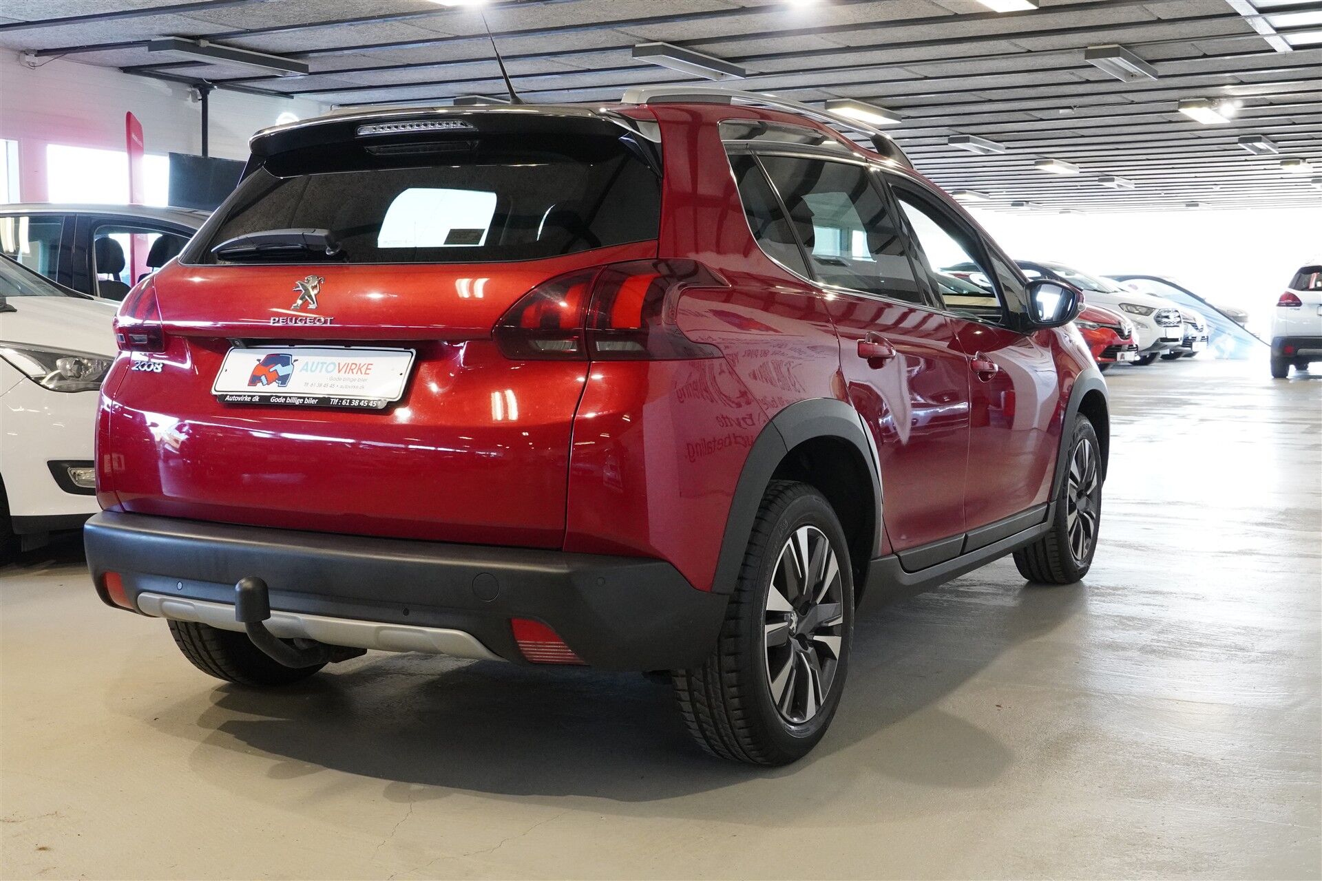 Billede af Peugeot 2008 1,5 BlueHDi Allure+ 100HK 5d