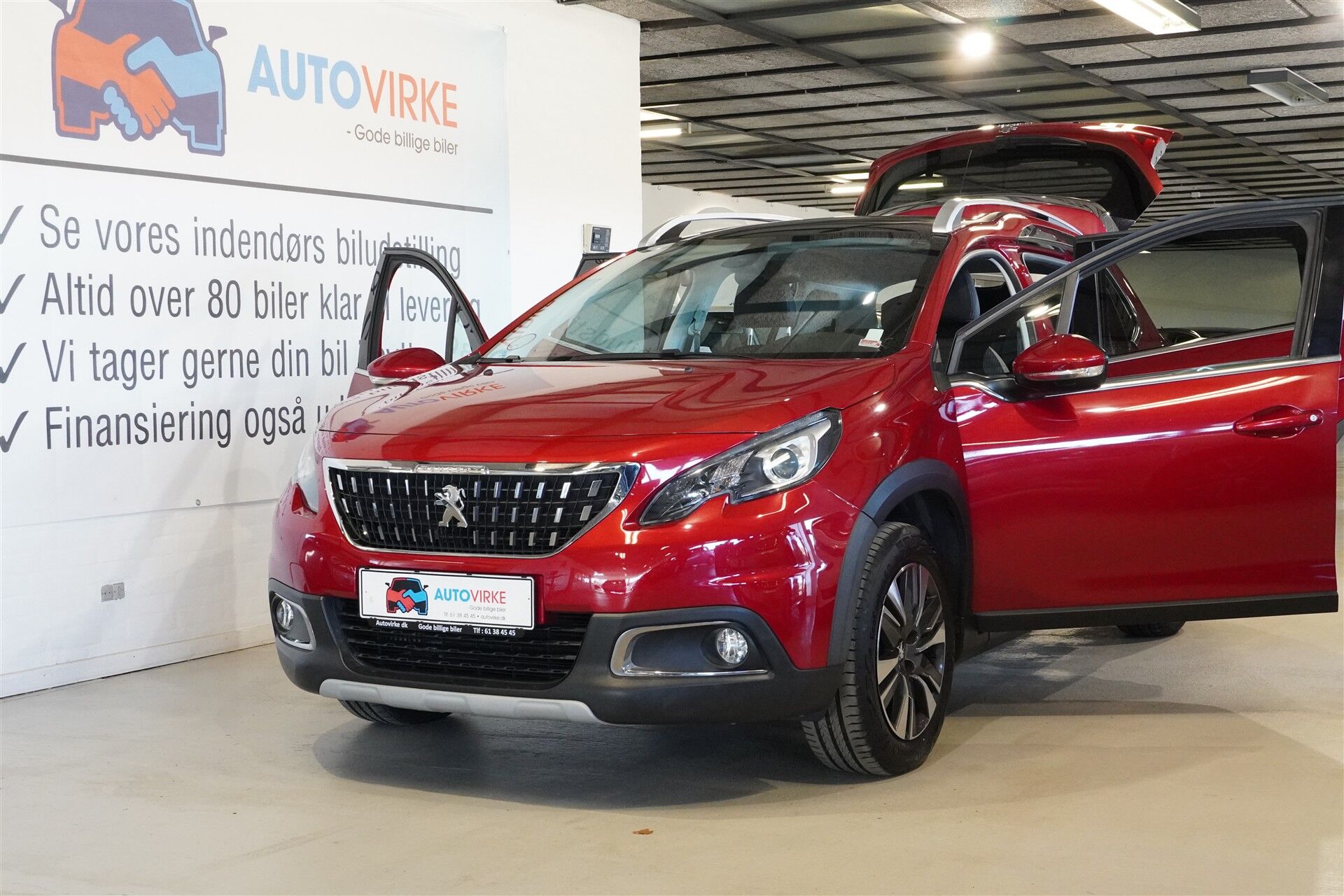 Billede af Peugeot 2008 1,5 BlueHDi Allure+ 100HK 5d