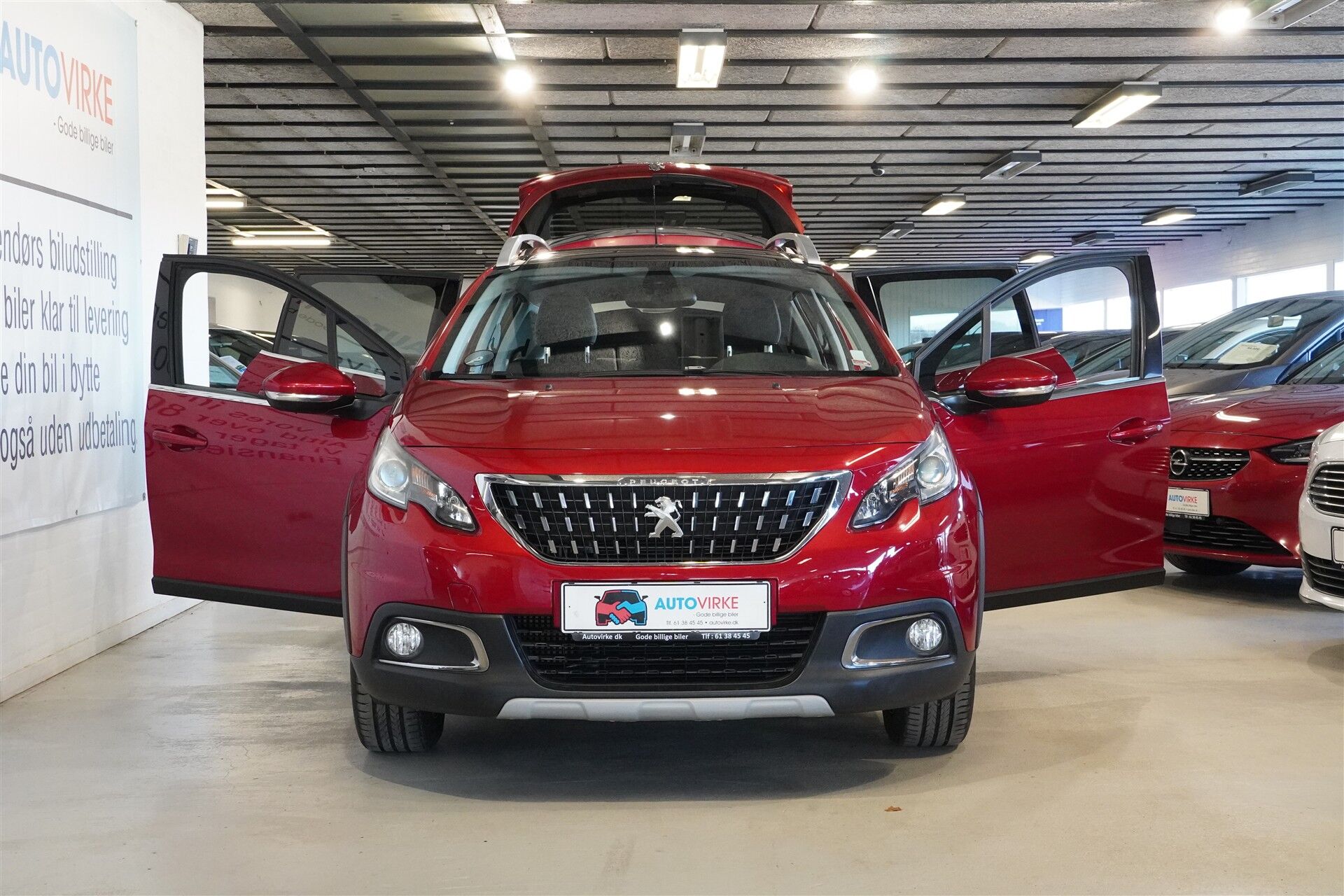 Billede af Peugeot 2008 1,5 BlueHDi Allure+ 100HK 5d