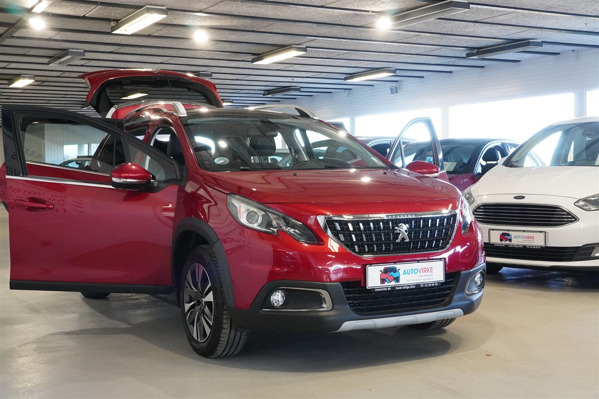 Billede af Peugeot 2008 1,5 BlueHDi Allure+ 100HK 5d