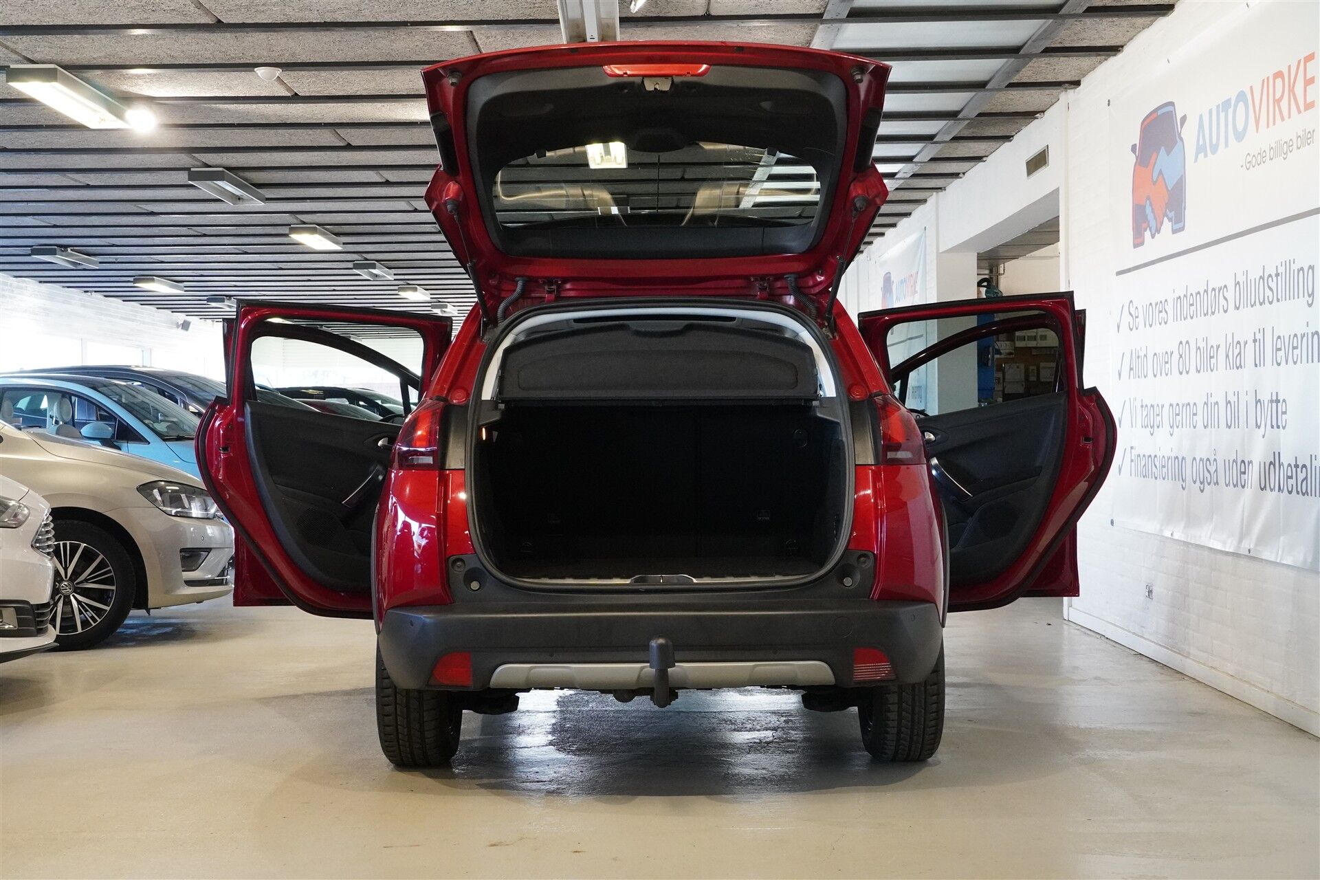 Billede af Peugeot 2008 1,5 BlueHDi Allure+ 100HK 5d