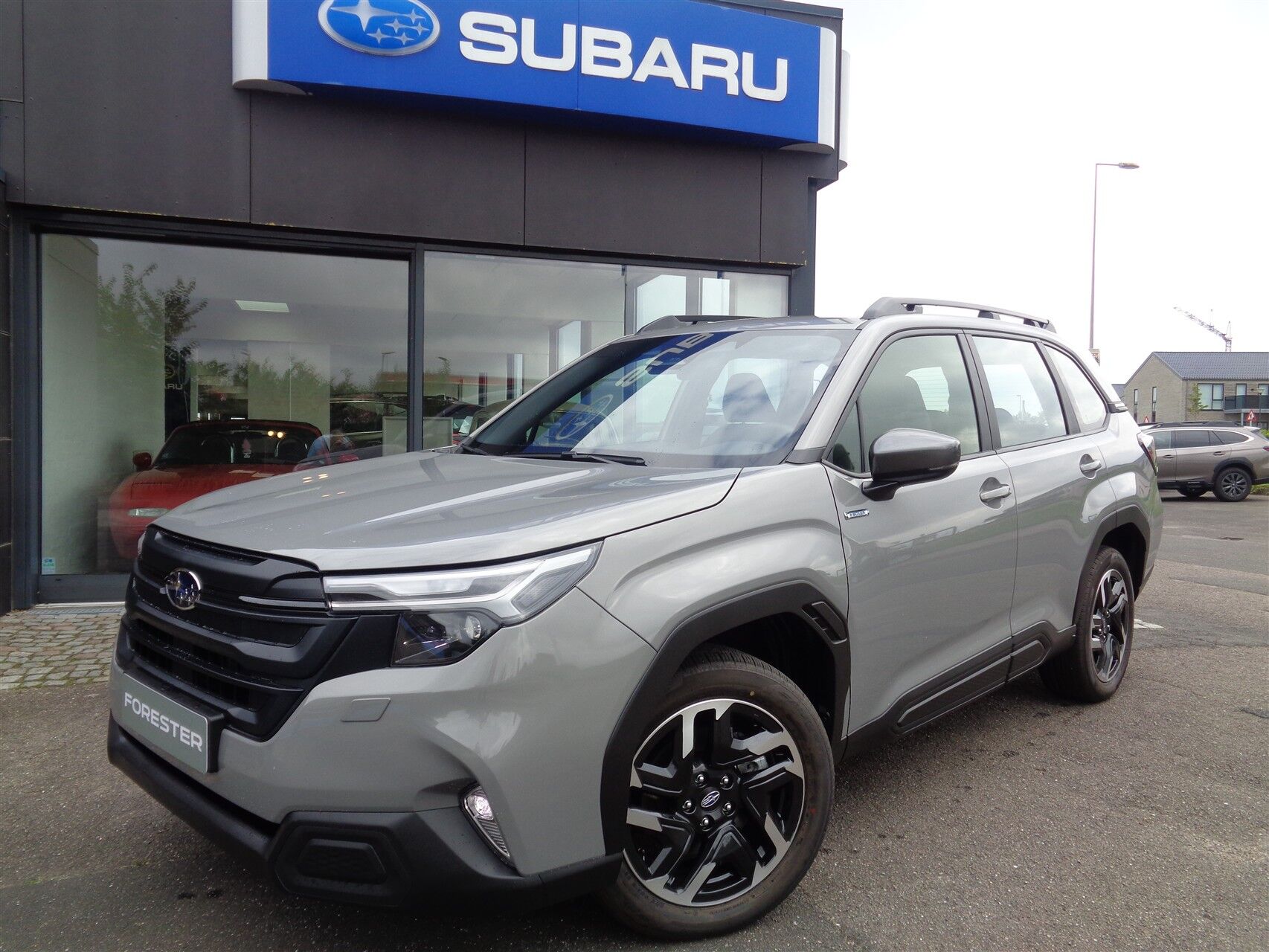 Billede af Subaru Forester 2,0 e-Boxer  Mild hybrid Adventure AWD Lineartronic 136HK 5d Aut.