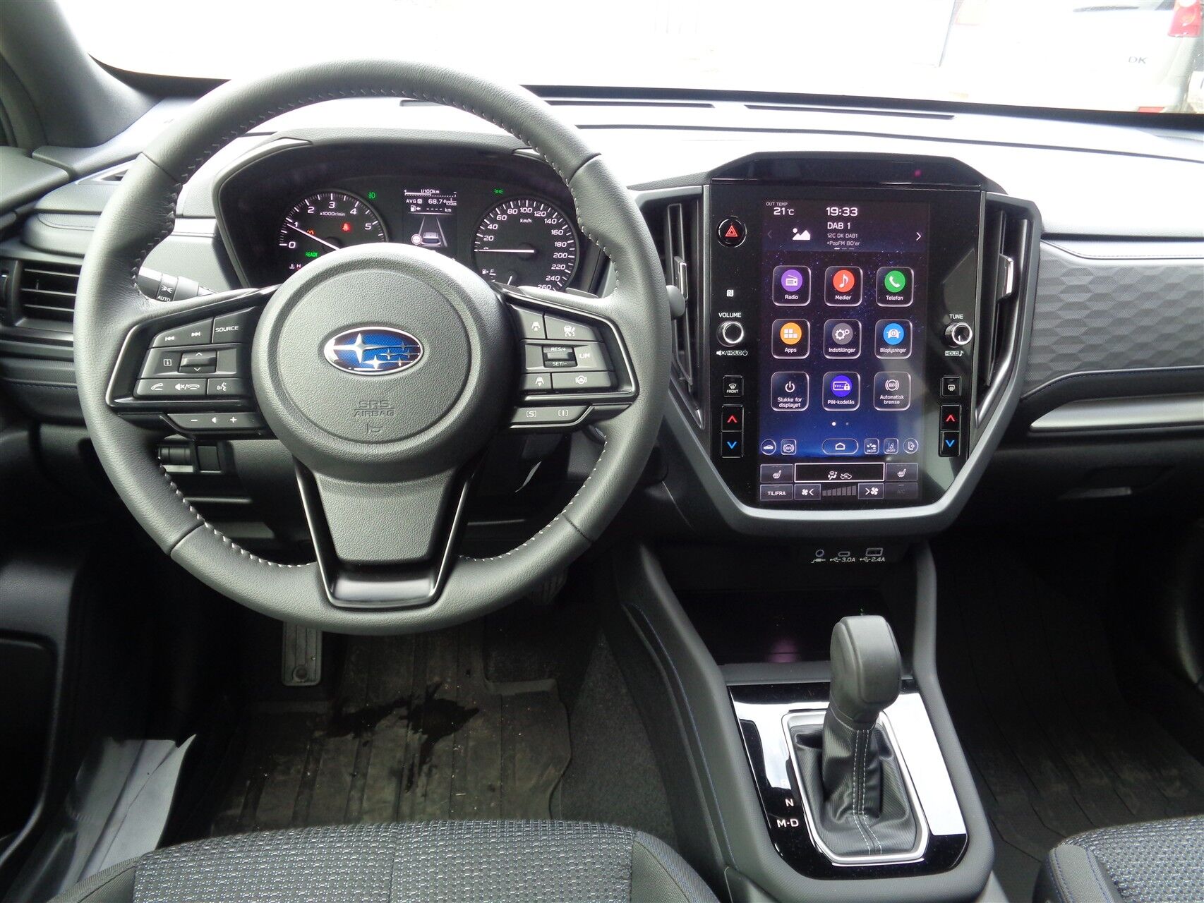 Billede af Subaru Forester 2,0 e-Boxer  Mild hybrid Adventure AWD Lineartronic 136HK 5d Aut.
