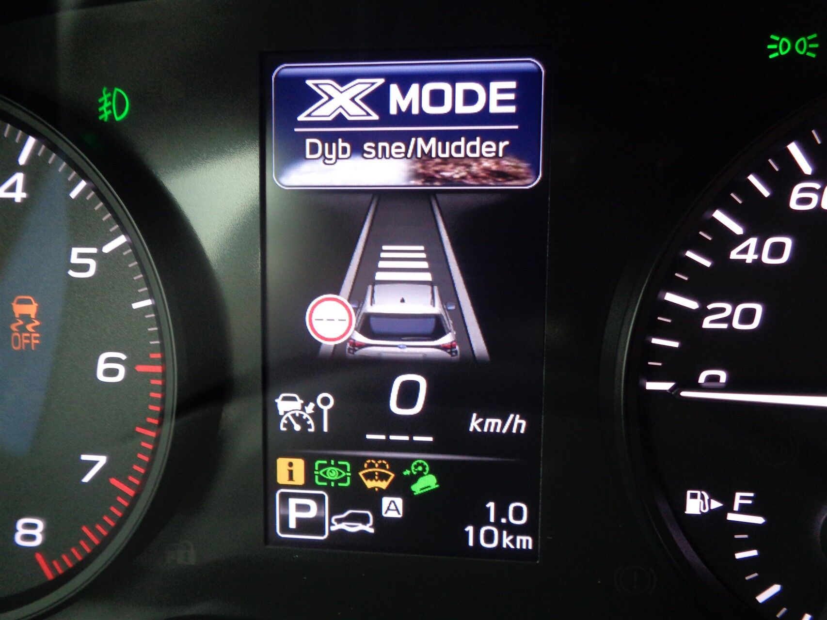 Billede af Subaru Forester 2,0 e-Boxer  Mild hybrid Adventure AWD Lineartronic 136HK 5d Aut.