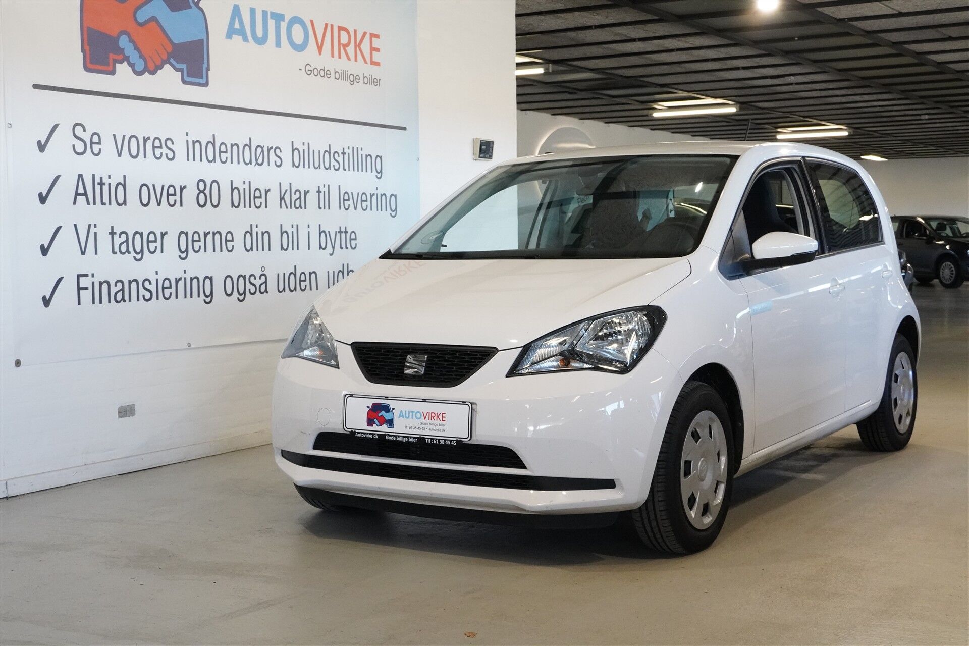 Billede af Seat Mii EL 83HK 5d Aut.
