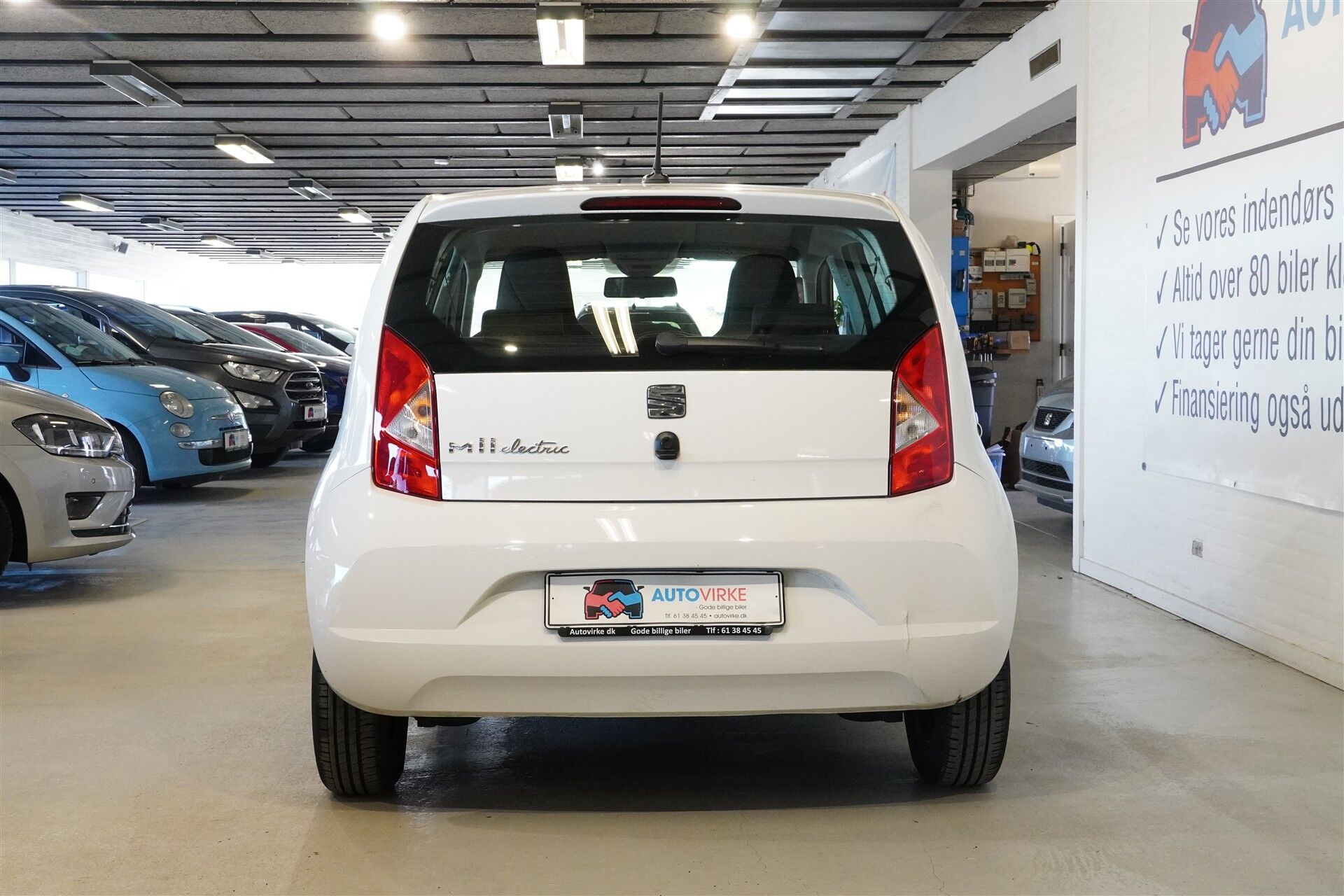 Billede af Seat Mii EL 83HK 5d Aut.