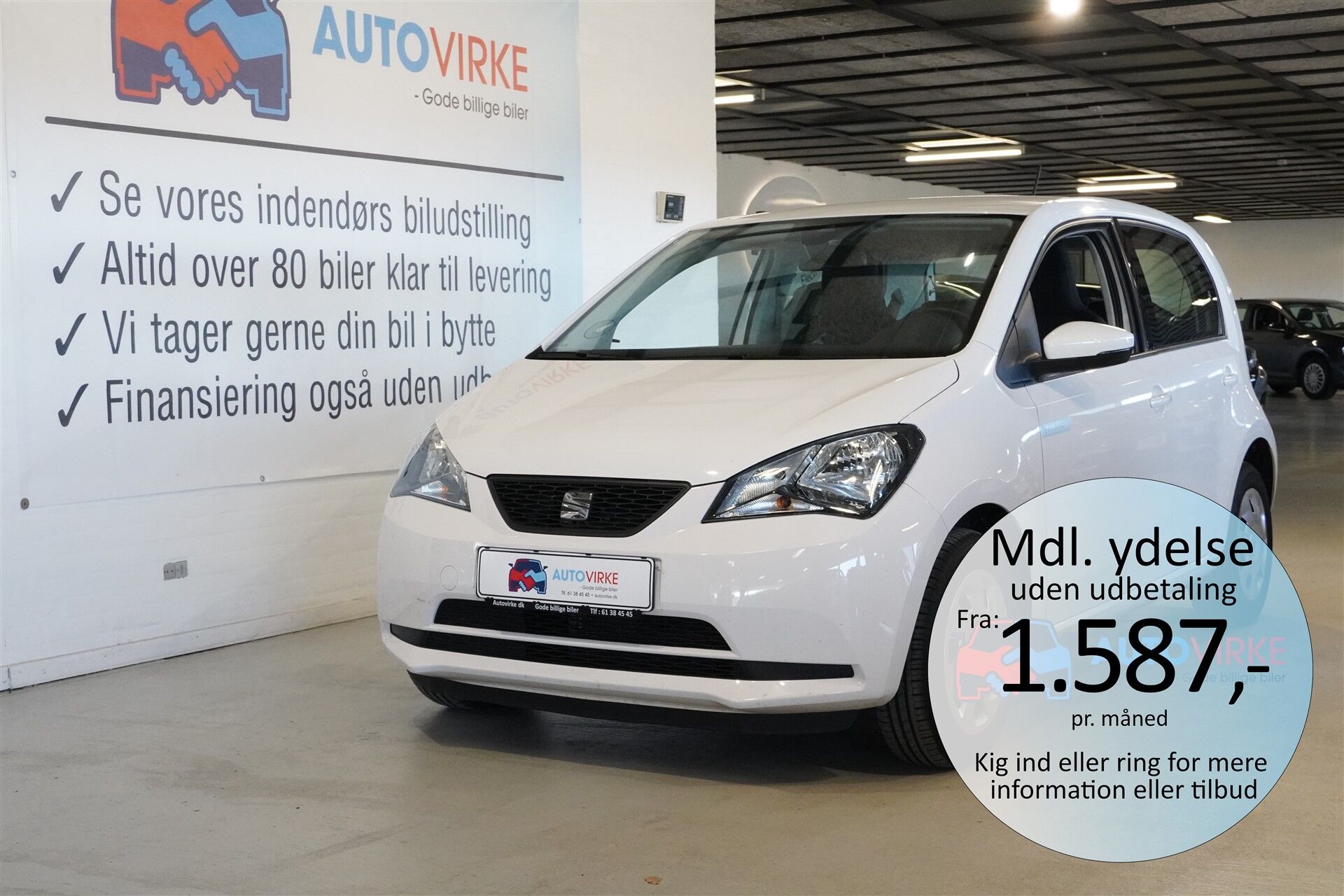 Billede af Seat Mii EL 83HK 5d Aut.