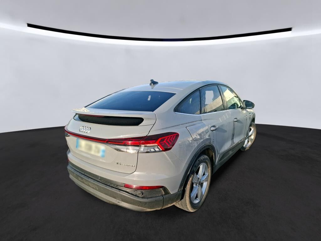 Billede af Audi Q4 Sportback 35 E-tron Attitude 170HK 5d Aut.