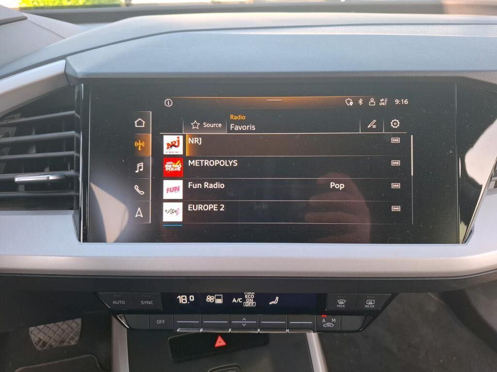Billede af Audi Q4 Sportback 35 E-tron Attitude 170HK 5d Aut.