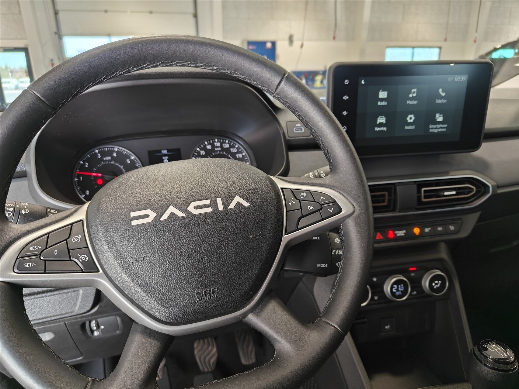 Billede af Dacia Jogger 7 Sæder 1,0 Tce Extreme 110HK 5d 6g