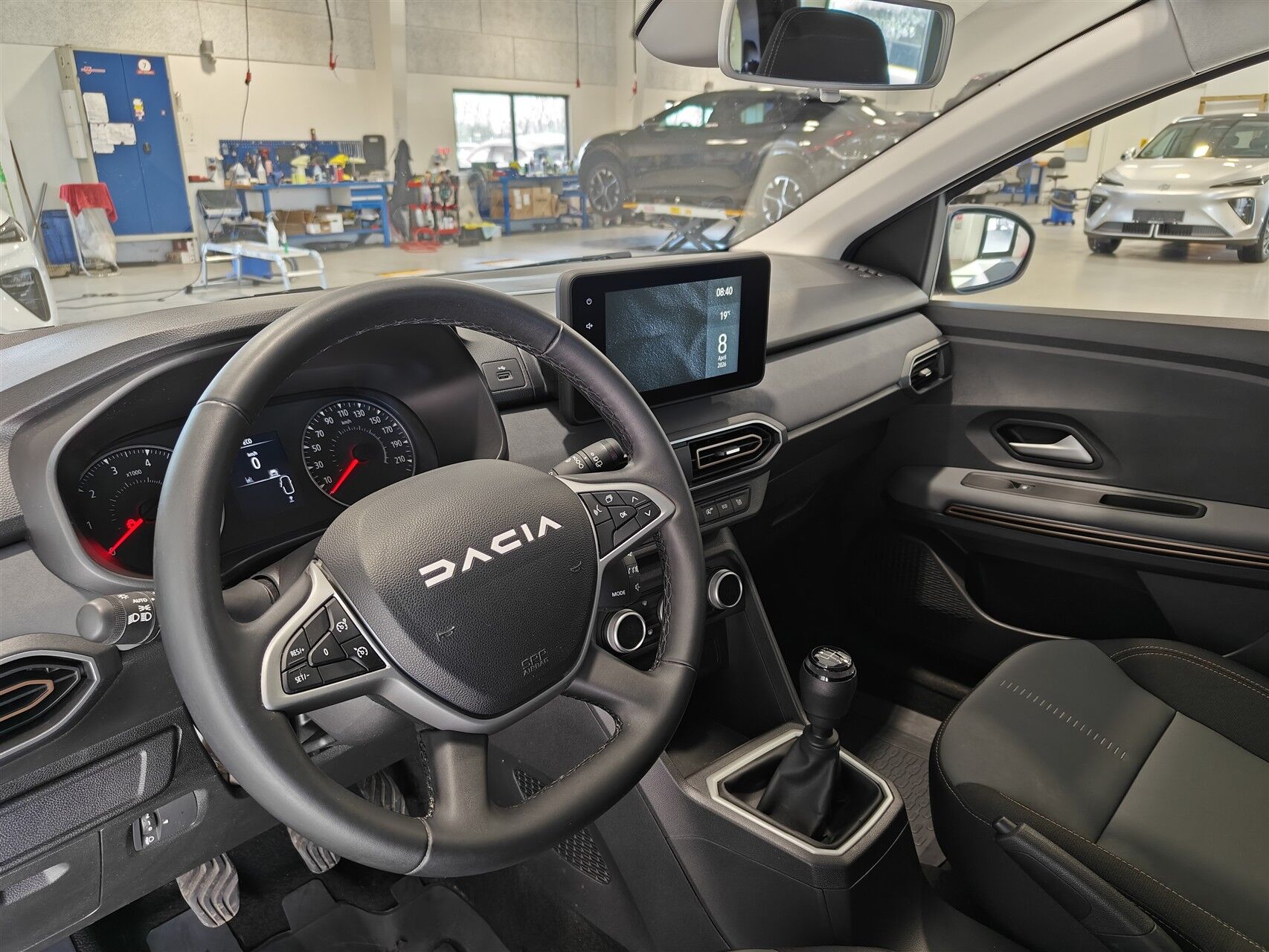 Billede af Dacia Jogger 7 Sæder 1,0 Tce Extreme 110HK 5d 6g