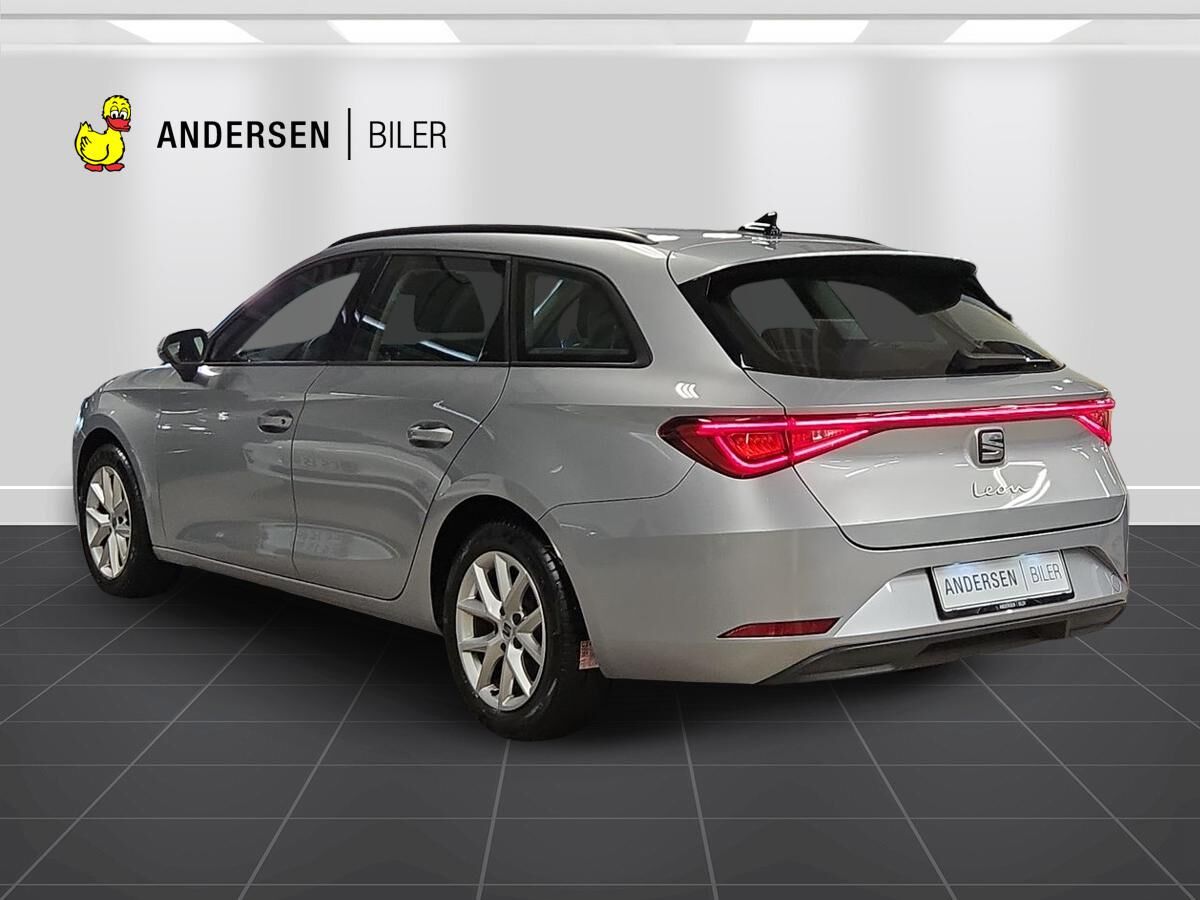 Billede af Seat Leon Sportstourer 1,5 e-TSI  Mild hybrid Style DSG 150HK Stc 7g Aut.