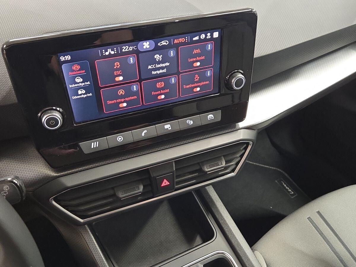 Billede af Seat Leon Sportstourer 1,5 e-TSI  Mild hybrid Style DSG 150HK Stc 7g Aut.
