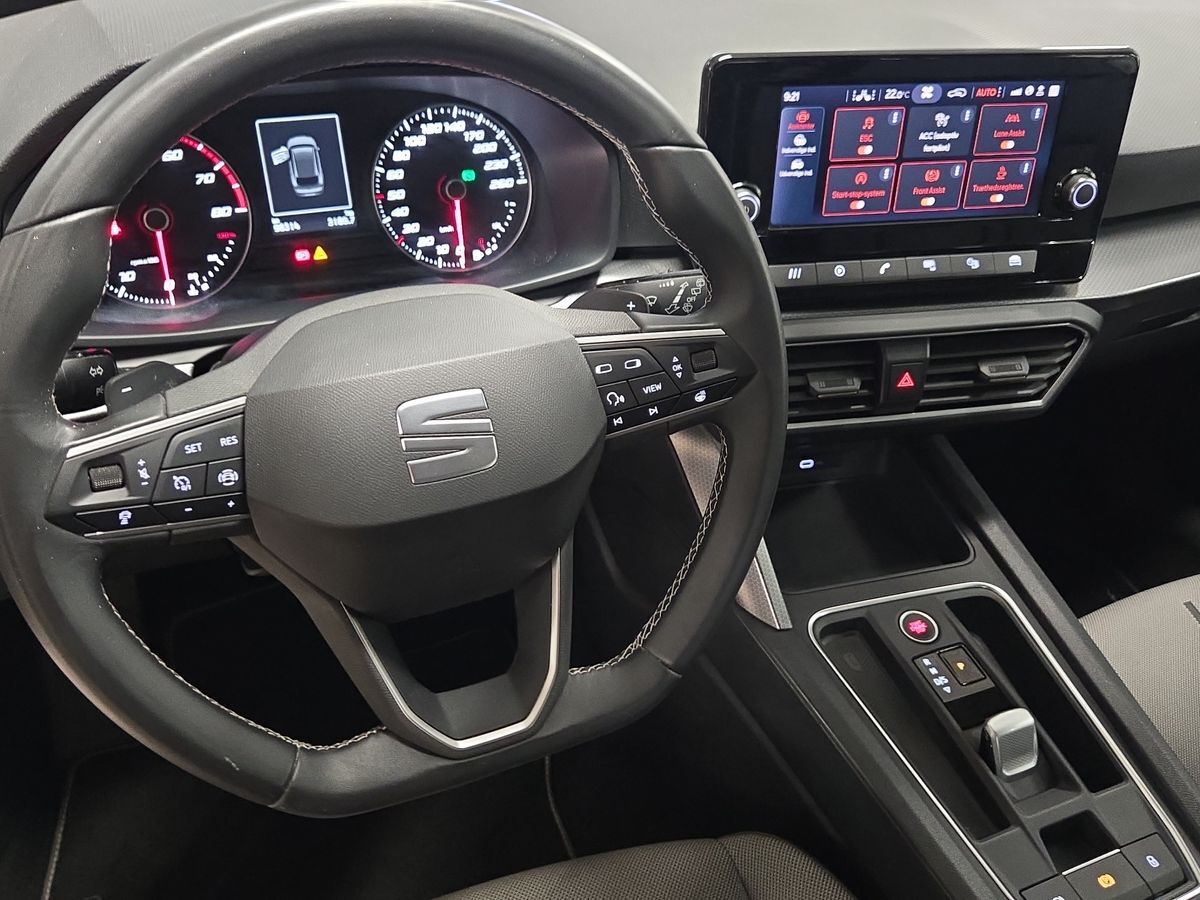 Billede af Seat Leon Sportstourer 1,5 e-TSI  Mild hybrid Style DSG 150HK Stc 7g Aut.