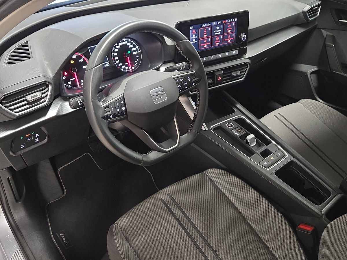 Billede af Seat Leon Sportstourer 1,5 e-TSI  Mild hybrid Style DSG 150HK Stc 7g Aut.