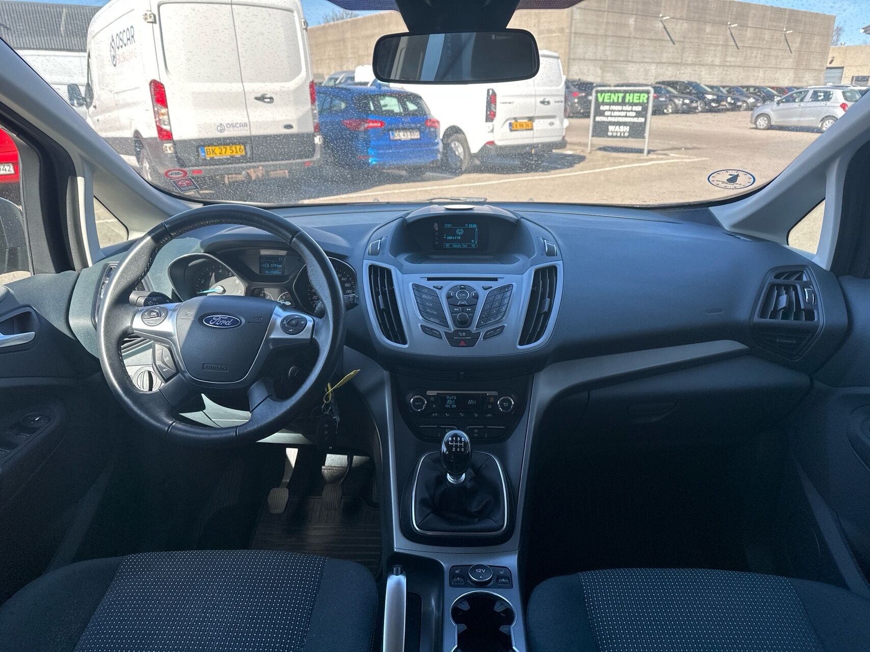 Billede af Ford C-MAX 1,0 EcoBoost Edition 100HK Van 6g