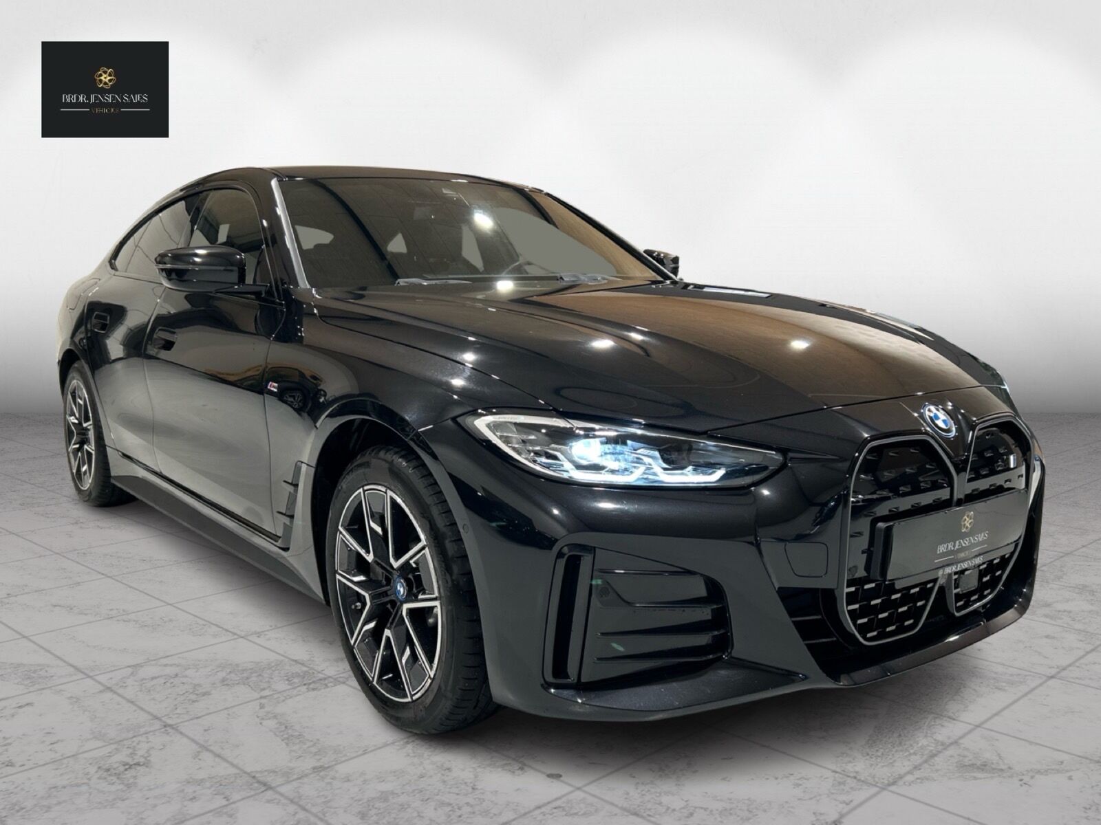 Billede af BMW i4 eDrive40 Gran Coupé EL M-Sport 340HK 5d Aut.
