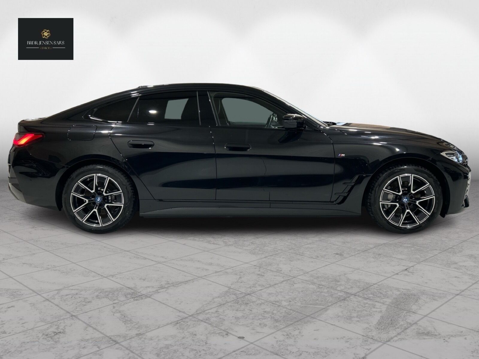 Billede af BMW i4 eDrive40 Gran Coupé EL M-Sport 340HK 5d Aut.