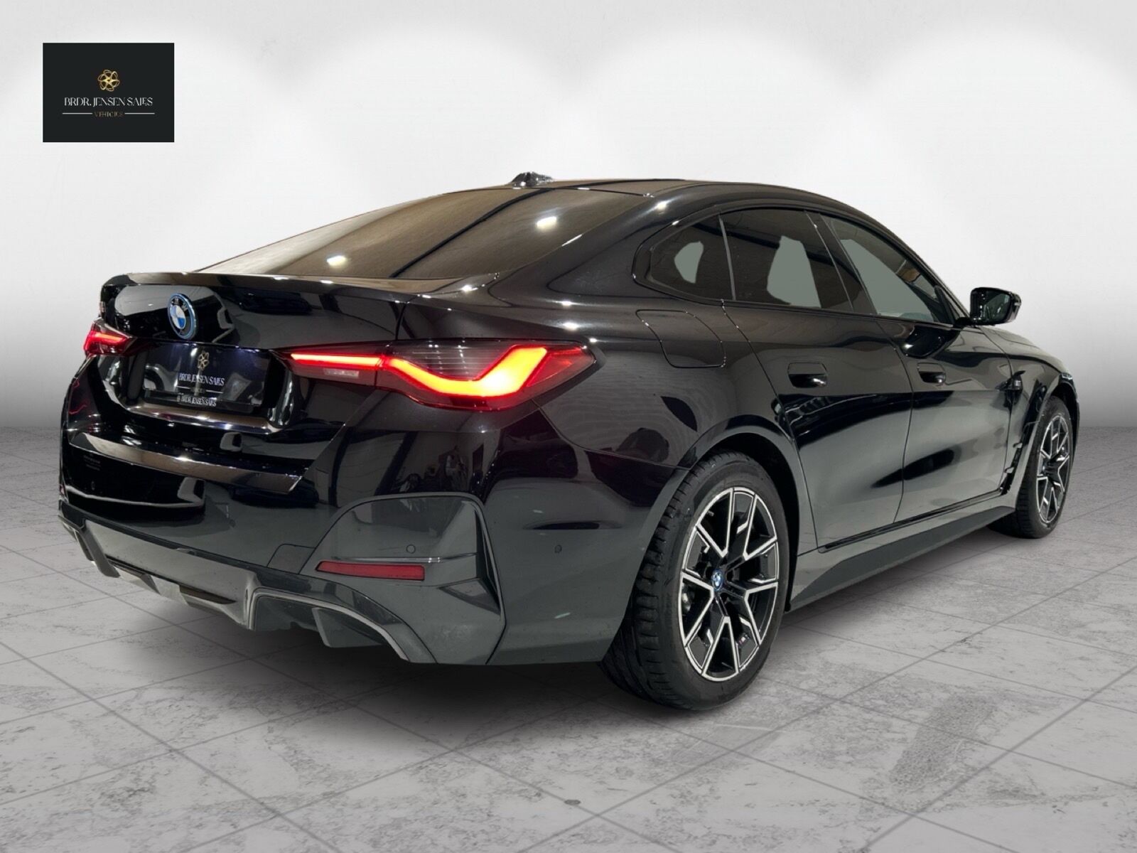 Billede af BMW i4 eDrive40 Gran Coupé EL M-Sport 340HK 5d Aut.