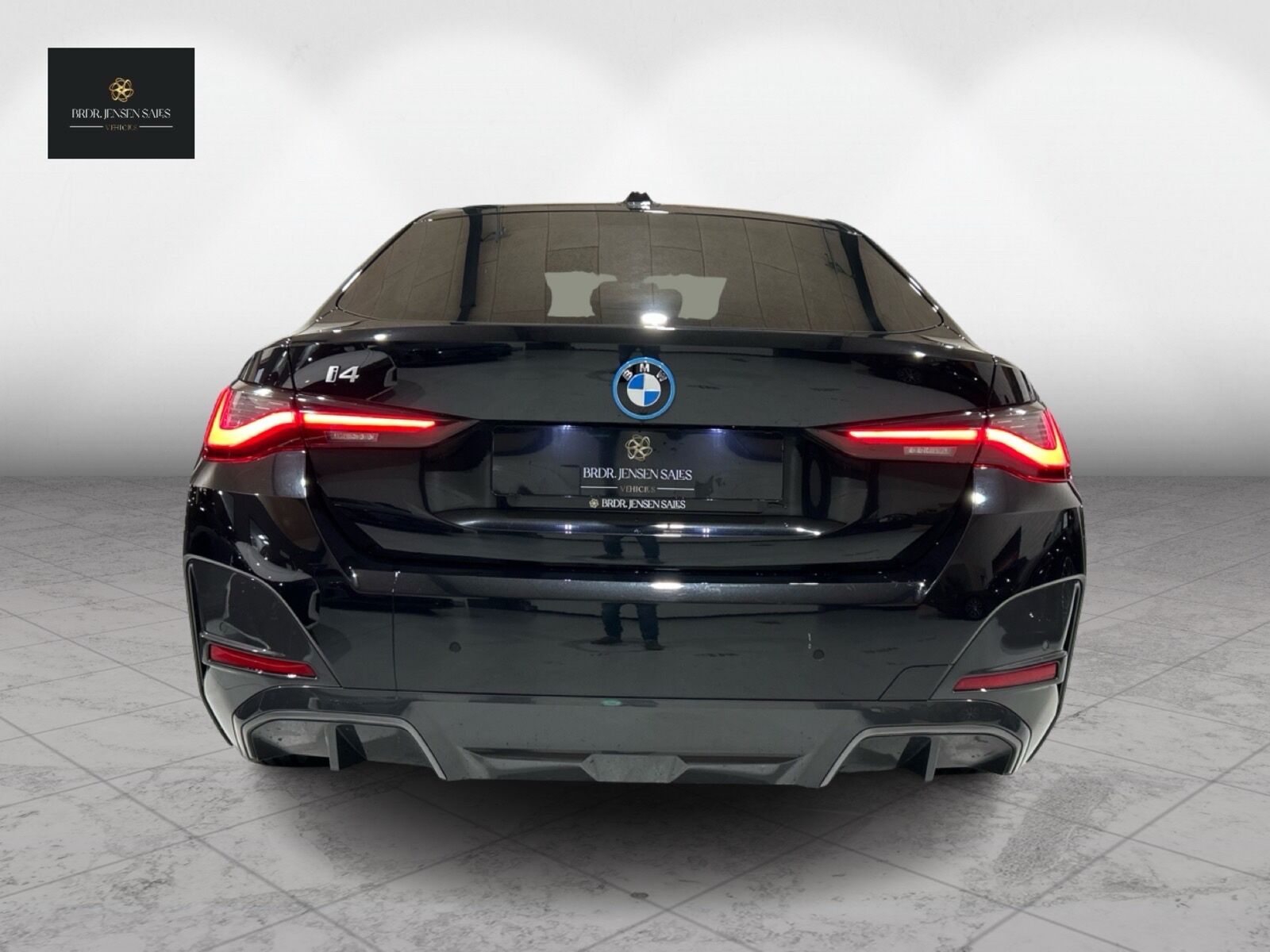 Billede af BMW i4 eDrive40 Gran Coupé EL M-Sport 340HK 5d Aut.