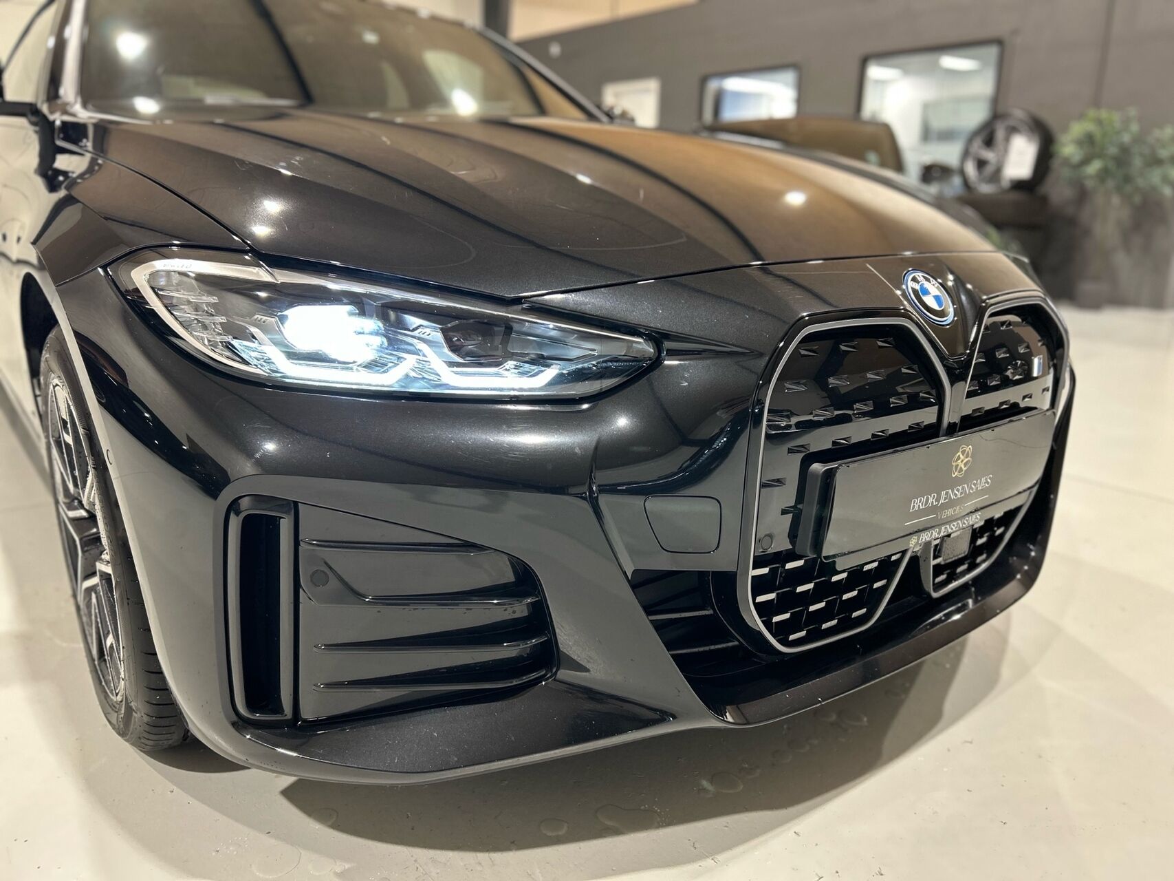 Billede af BMW i4 eDrive40 Gran Coupé EL M-Sport 340HK 5d Aut.