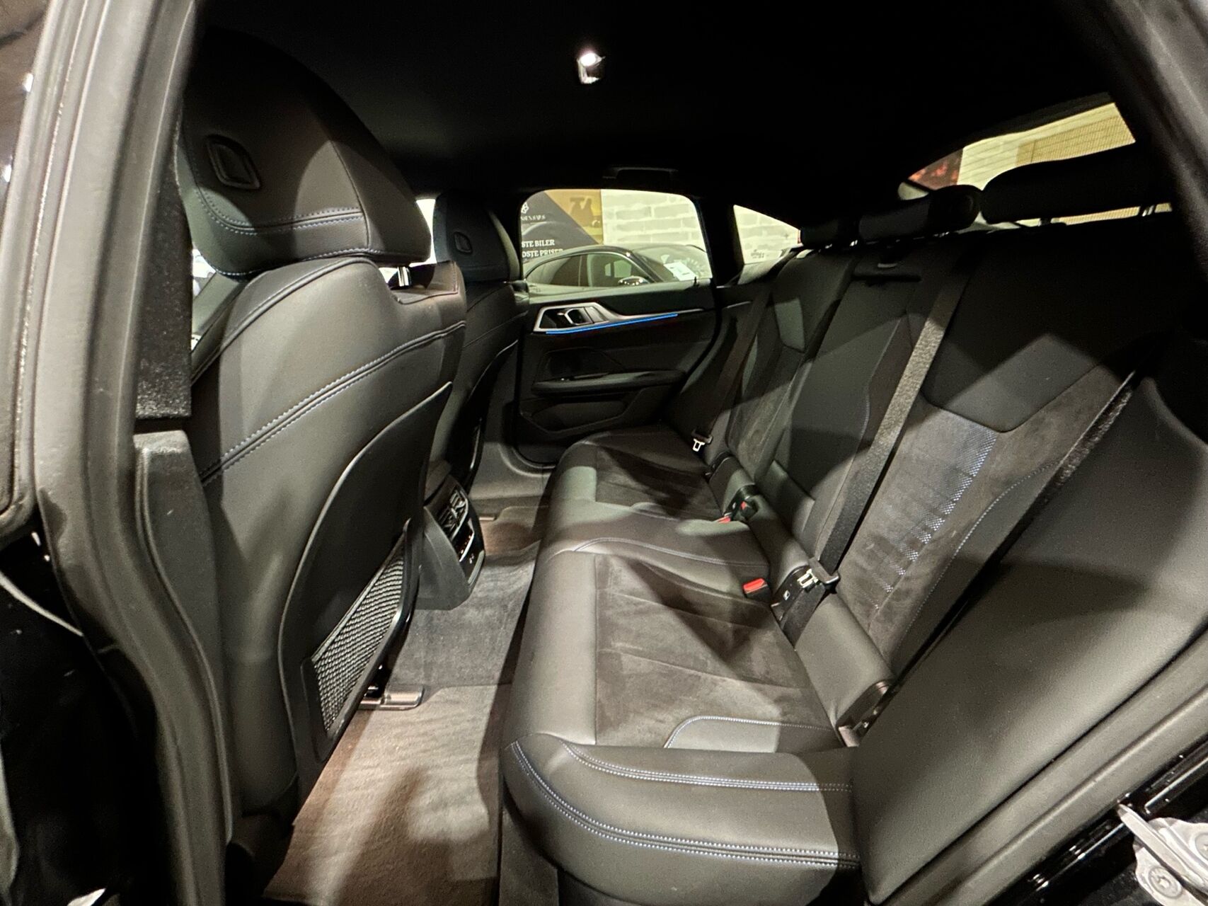 Billede af BMW i4 eDrive40 Gran Coupé EL M-Sport 340HK 5d Aut.