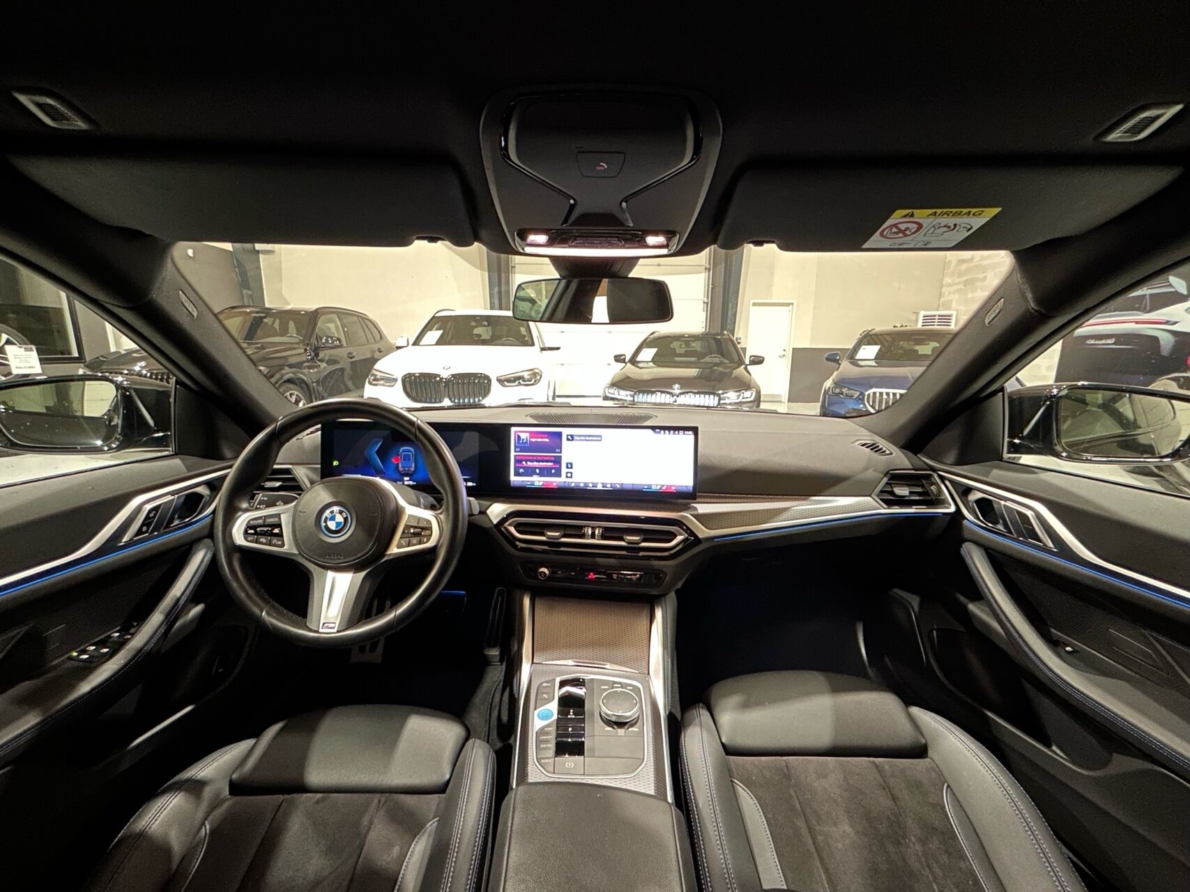 Billede af BMW i4 eDrive40 Gran Coupé EL M-Sport 340HK 5d Aut.