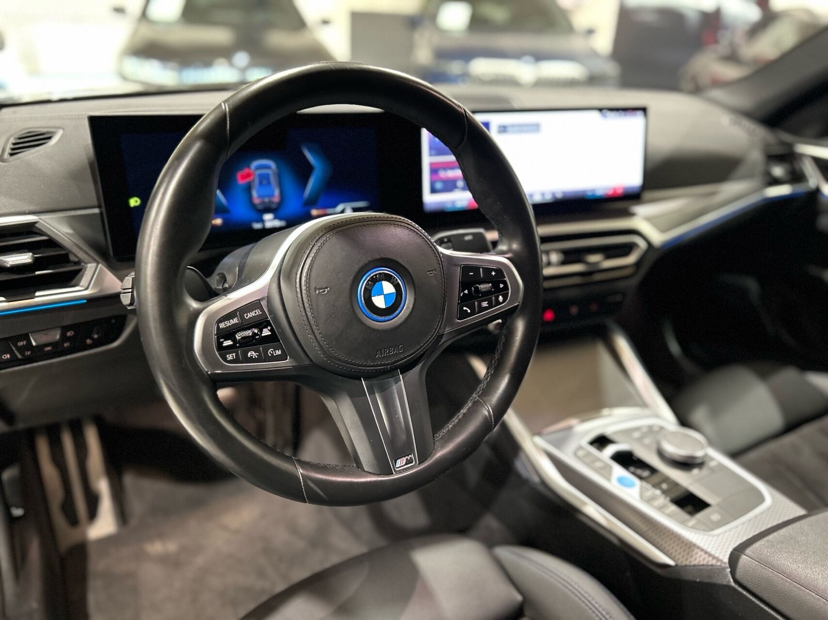 Billede af BMW i4 eDrive40 Gran Coupé EL M-Sport 340HK 5d Aut.