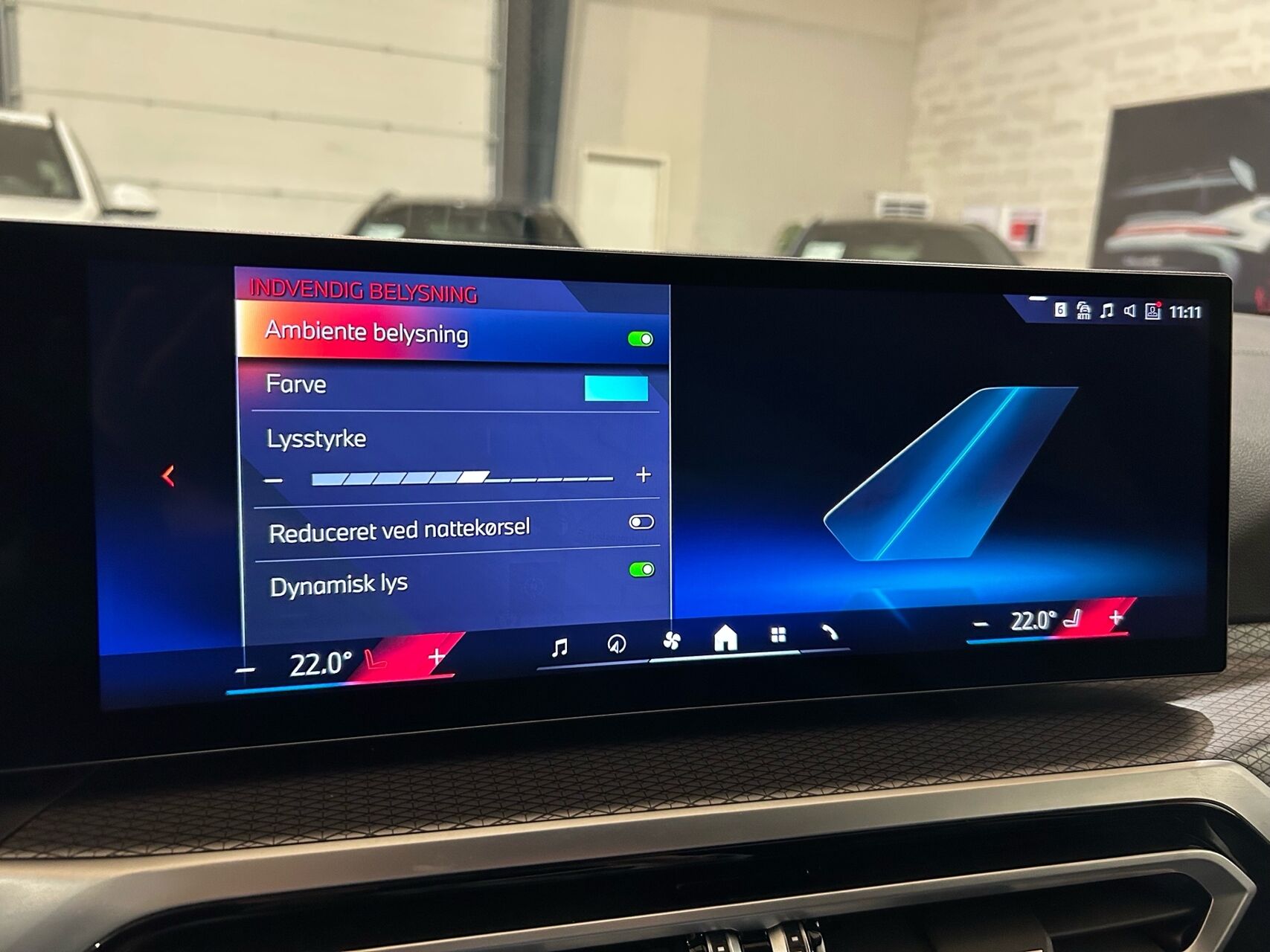Billede af BMW i4 eDrive40 Gran Coupé EL M-Sport 340HK 5d Aut.