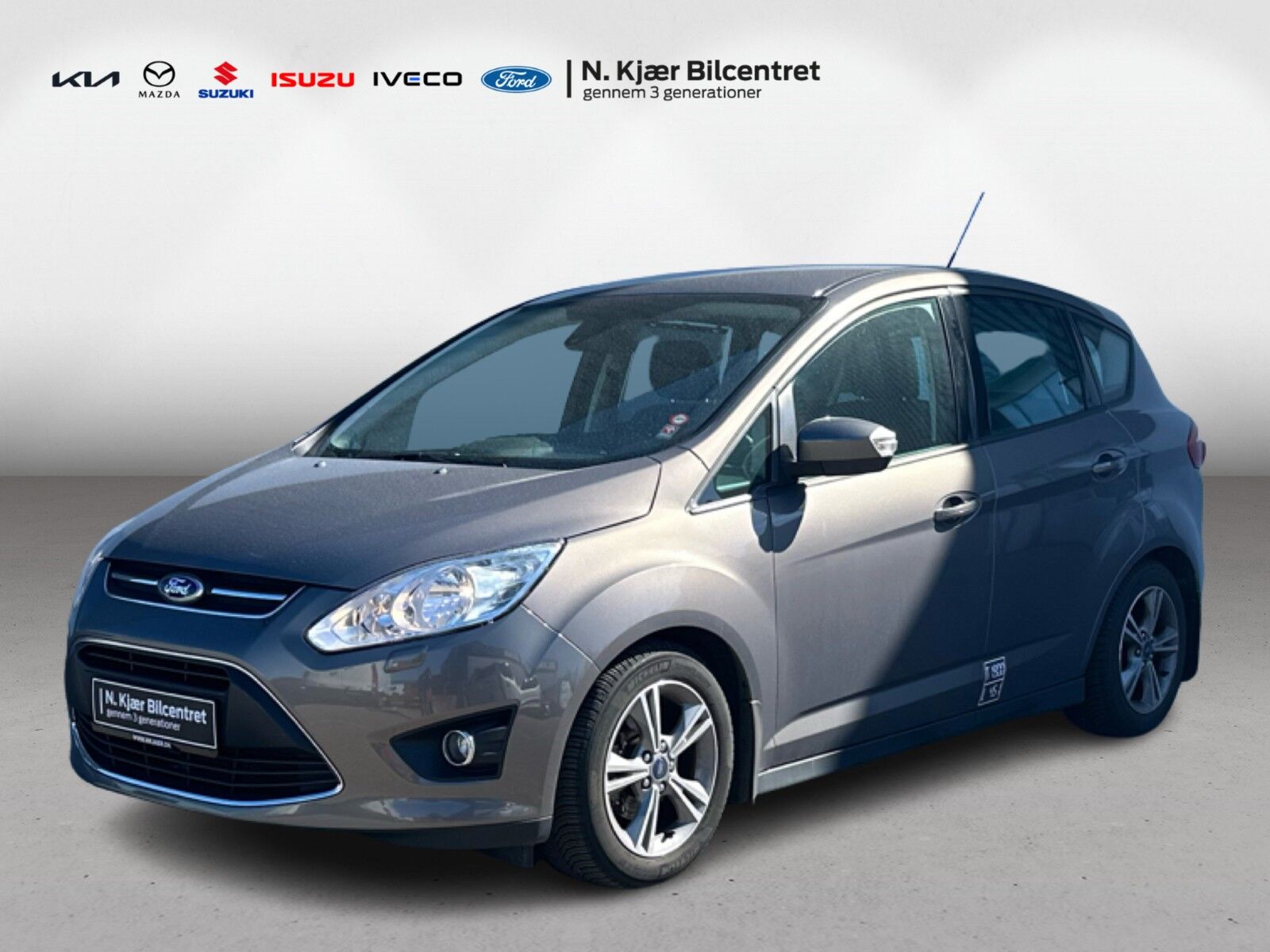 Billede af Ford C-MAX 1,0 EcoBoost Edition 100HK Van 6g