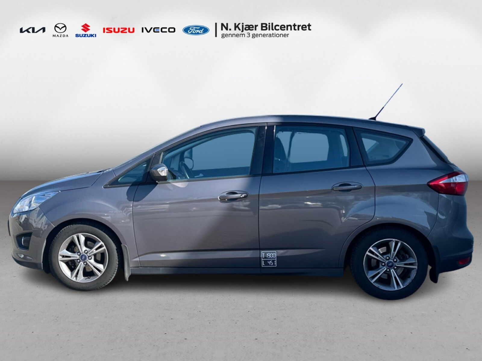 Billede af Ford C-MAX 1,0 EcoBoost Edition 100HK Van 6g
