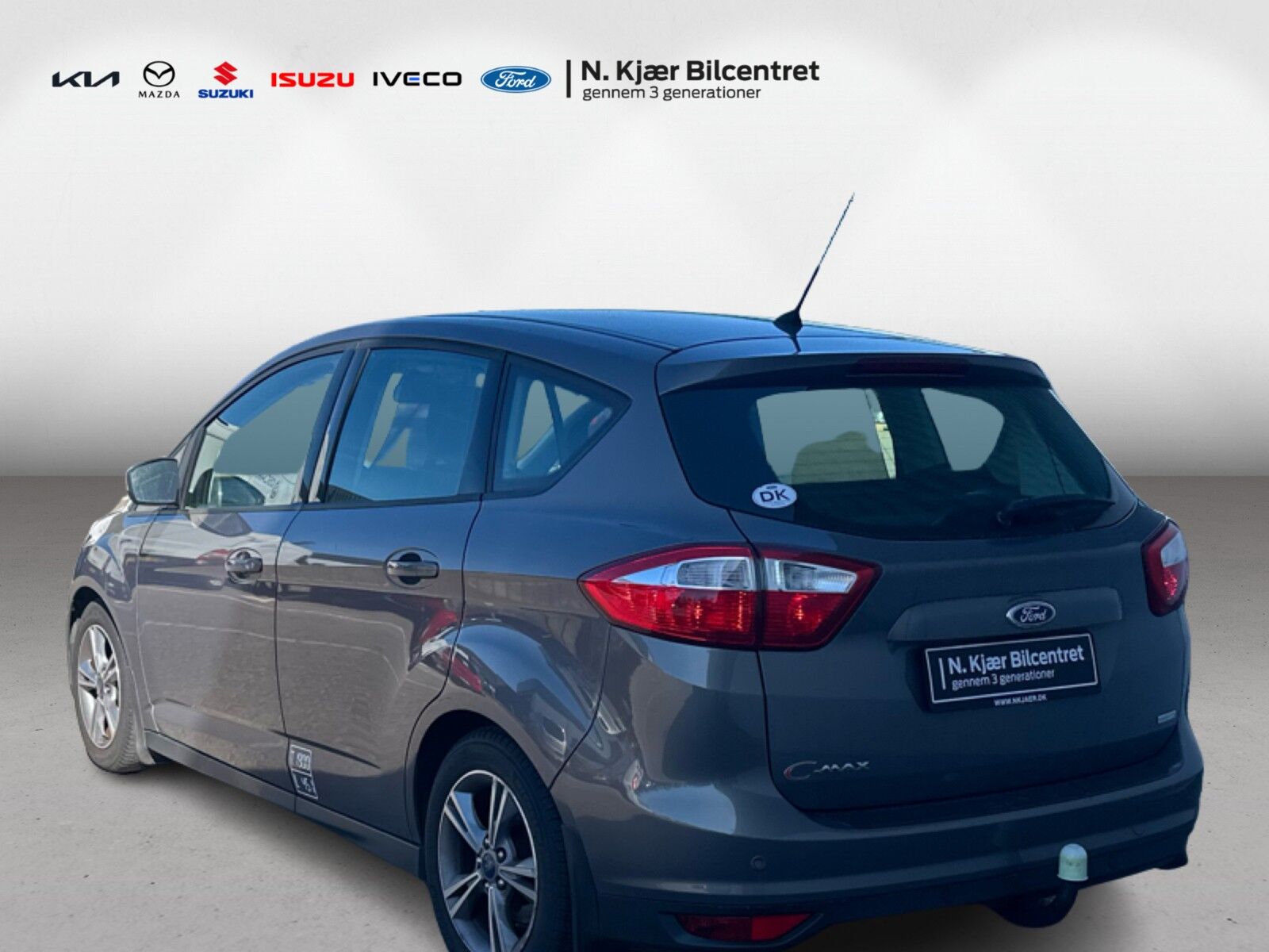 Billede af Ford C-MAX 1,0 EcoBoost Edition 100HK Van 6g