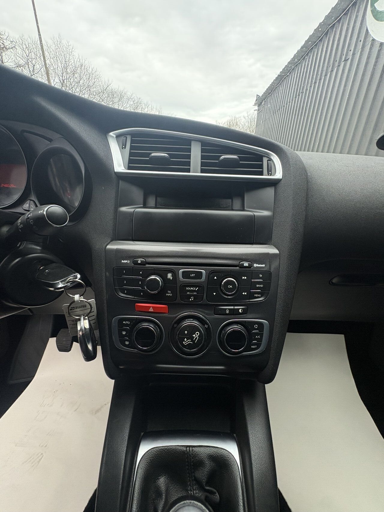 Billede af Citroën C4 1,6 HDI Seduction 92HK 5d