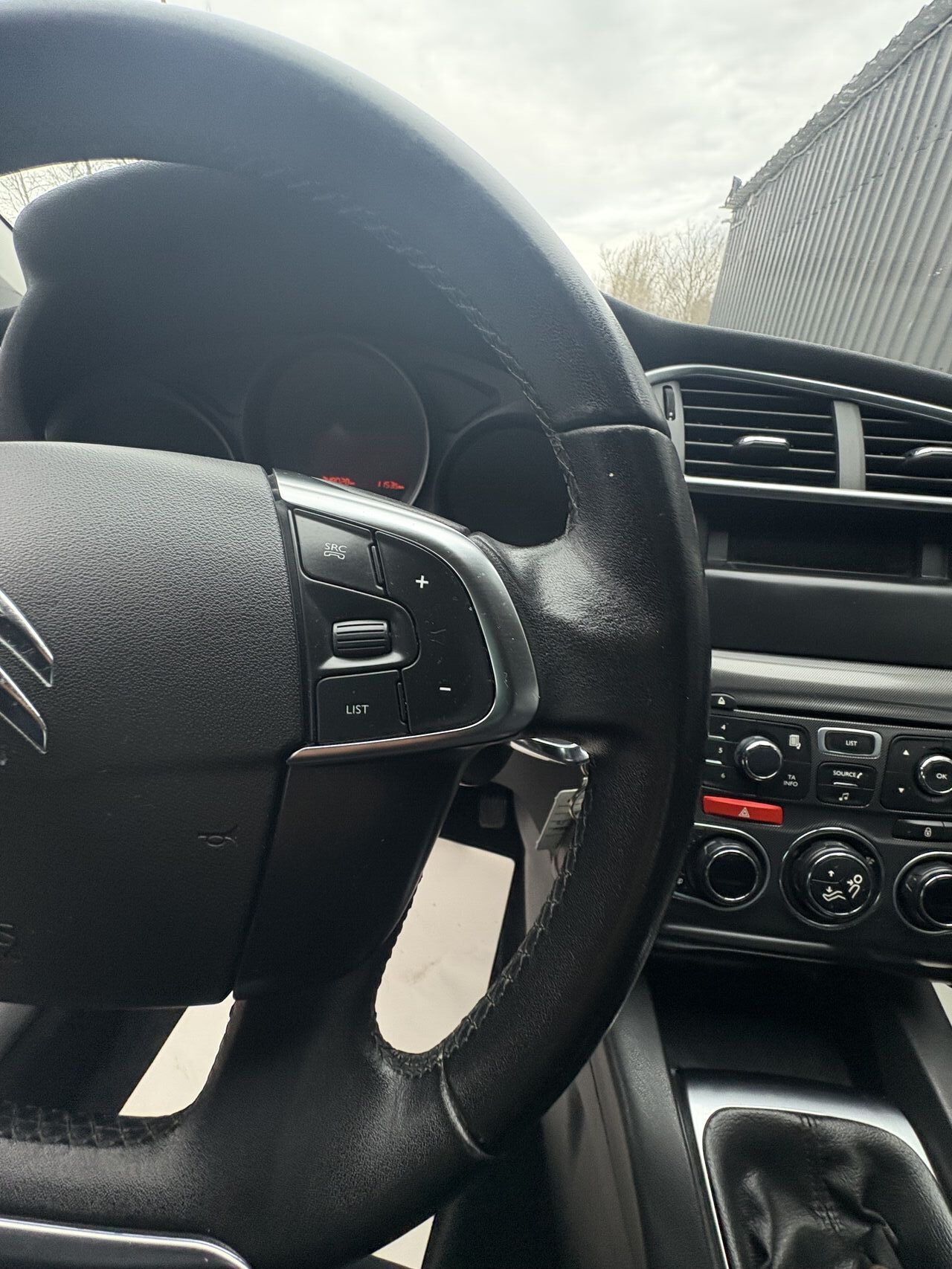 Billede af Citroën C4 1,6 HDI Seduction 92HK 5d