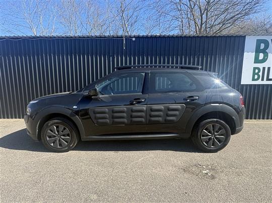 Citroën C4 Cactus 1,6 Blue HDi Feel Complet start/stop 100HK 5d