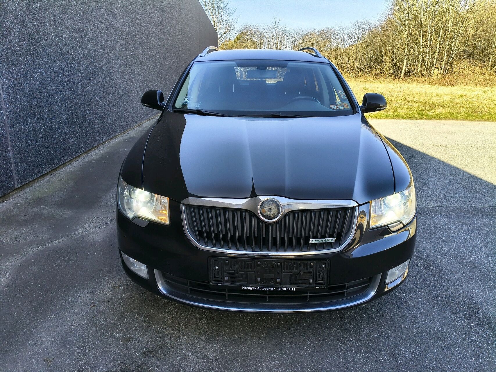 Billede af Skoda Superb Combi 1,6 TDI Common Rail DPF Greenline Elegance 105HK Stc