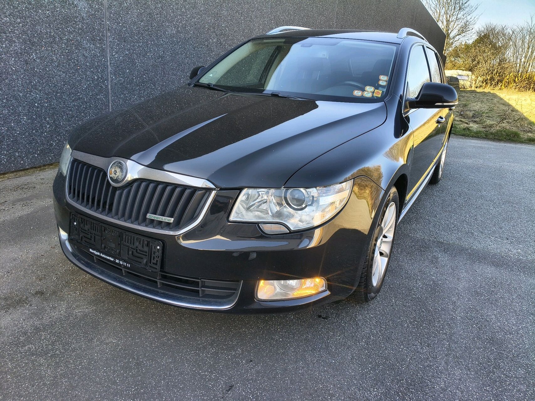 Billede af Skoda Superb Combi 1,6 TDI Common Rail DPF Greenline Elegance 105HK Stc