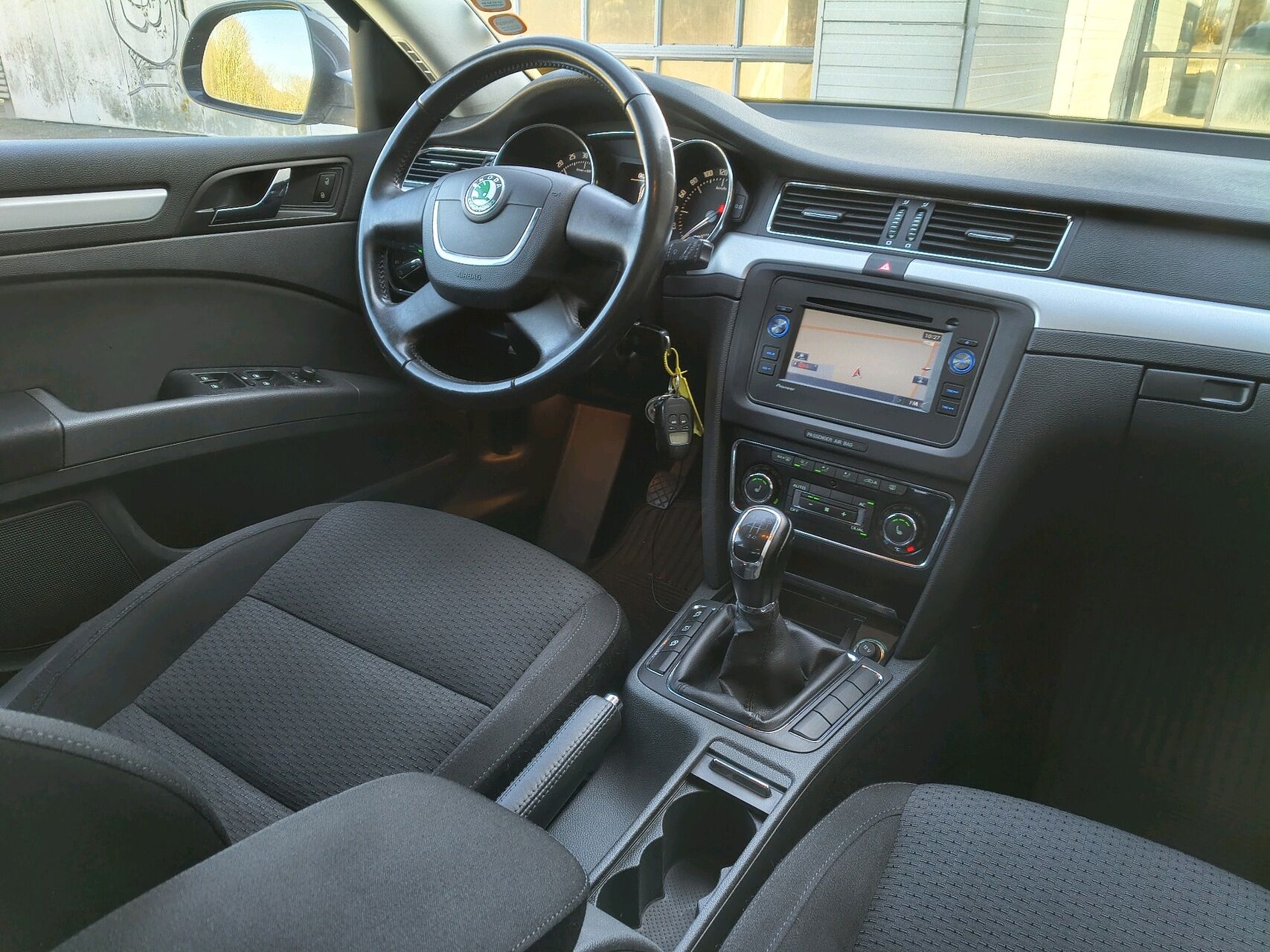 Billede af Skoda Superb Combi 1,6 TDI Common Rail DPF Greenline Elegance 105HK Stc