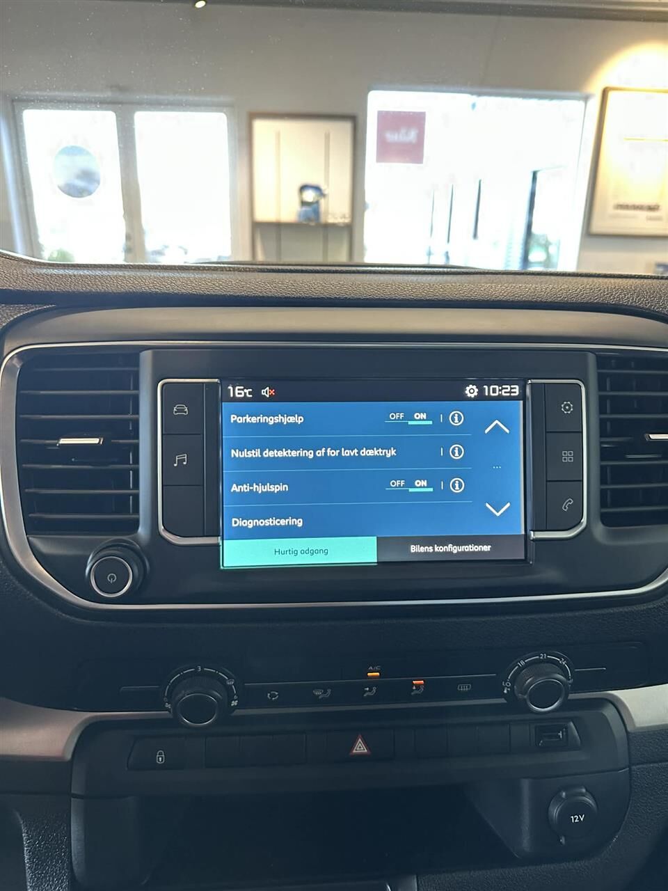 Billede af Citroën e-Spacetourer L2 EL Feel 136HK Aut.