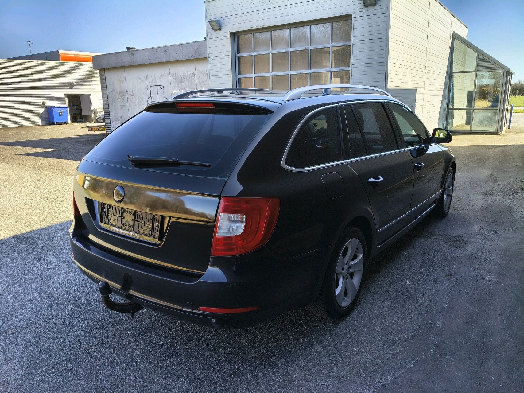 Billede af Skoda Superb Combi 1,6 TDI Common Rail DPF Greenline Elegance 105HK Stc